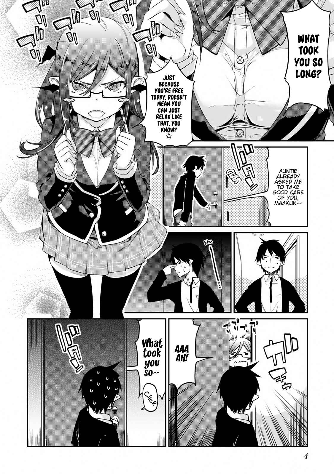 Page 6 Chapter 9 Oroka na Tenshi wa Akuma to Odoru