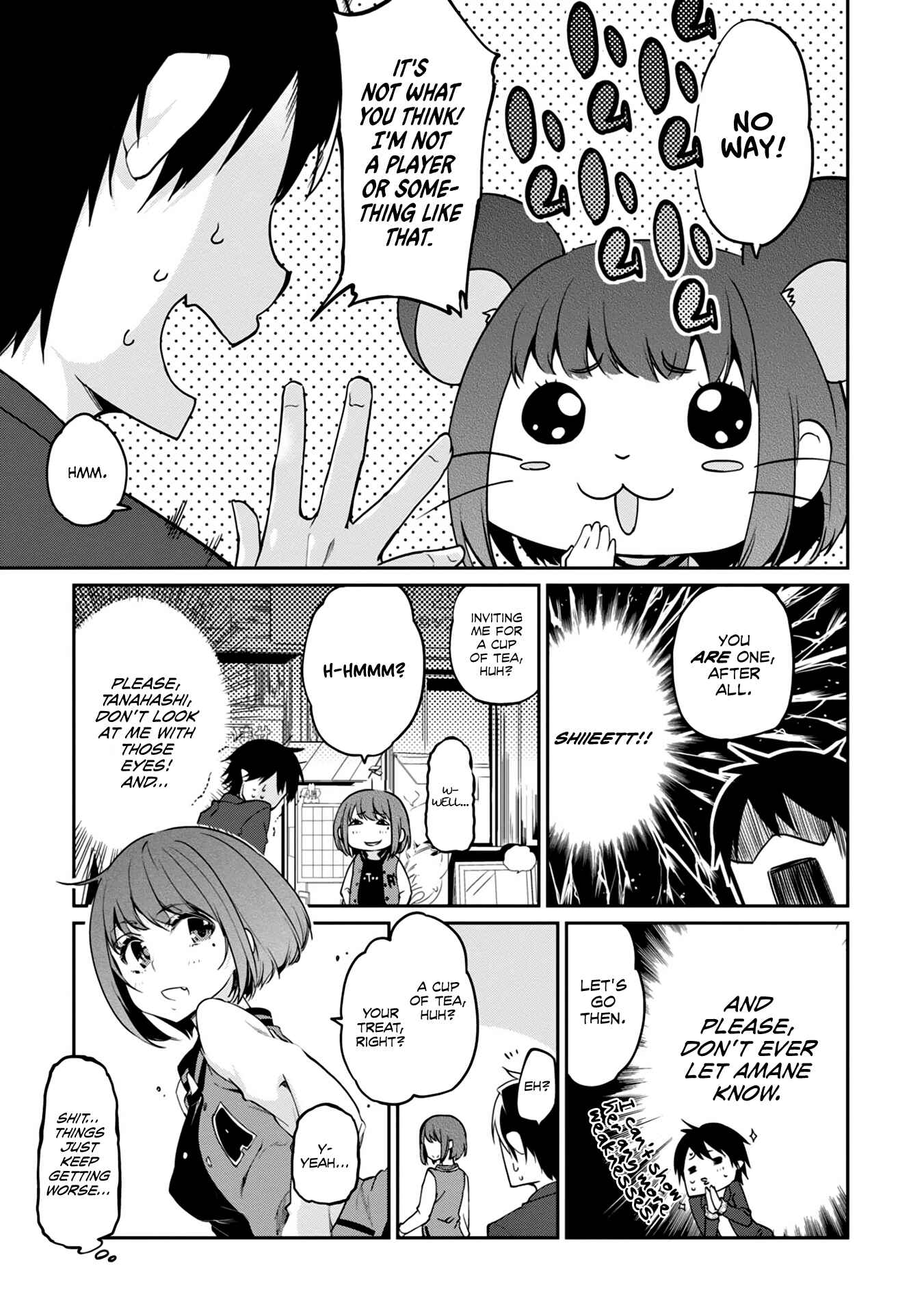 Page 11 Chapter 10 Oroka na Tenshi wa Akuma to Odoru