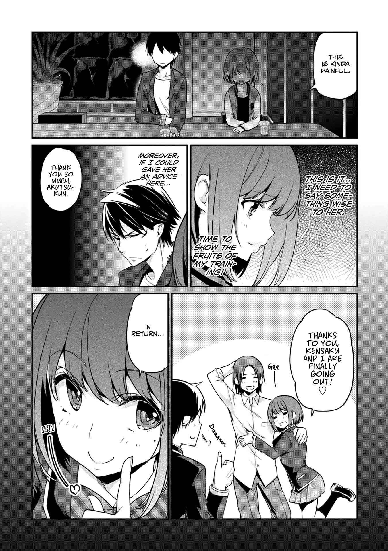 Page 16 Chapter 10 Oroka na Tenshi wa Akuma to Odoru