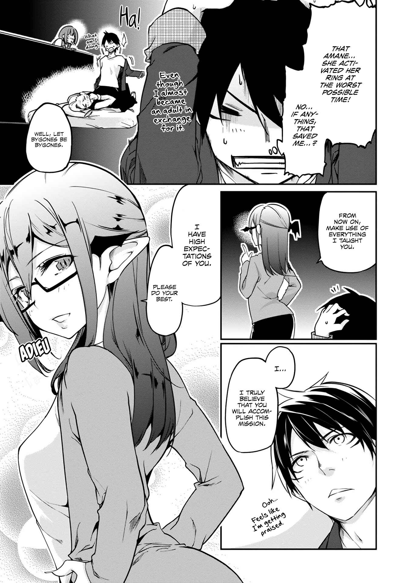 Page 31 Chapter 10 Oroka na Tenshi wa Akuma to Odoru