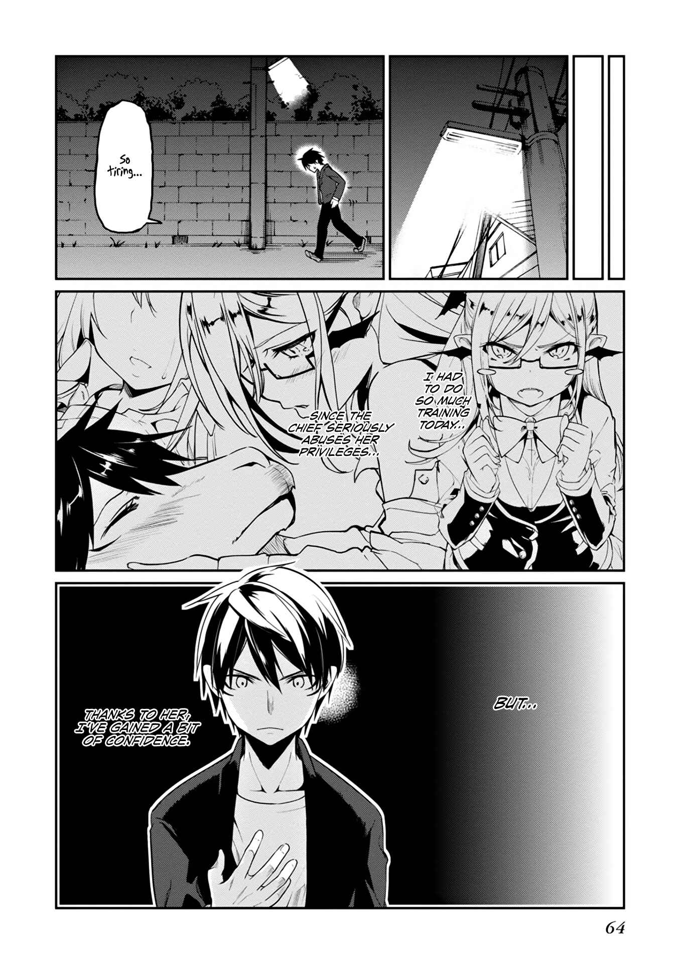 Page 32 Chapter 10 Oroka na Tenshi wa Akuma to Odoru