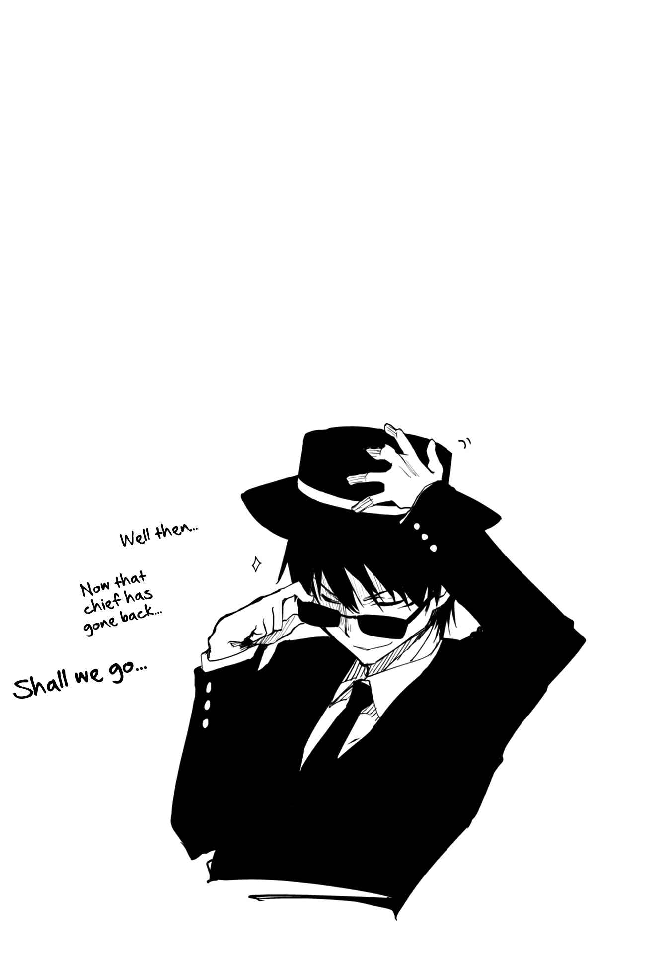 Page 35 Chapter 10 Oroka na Tenshi wa Akuma to Odoru