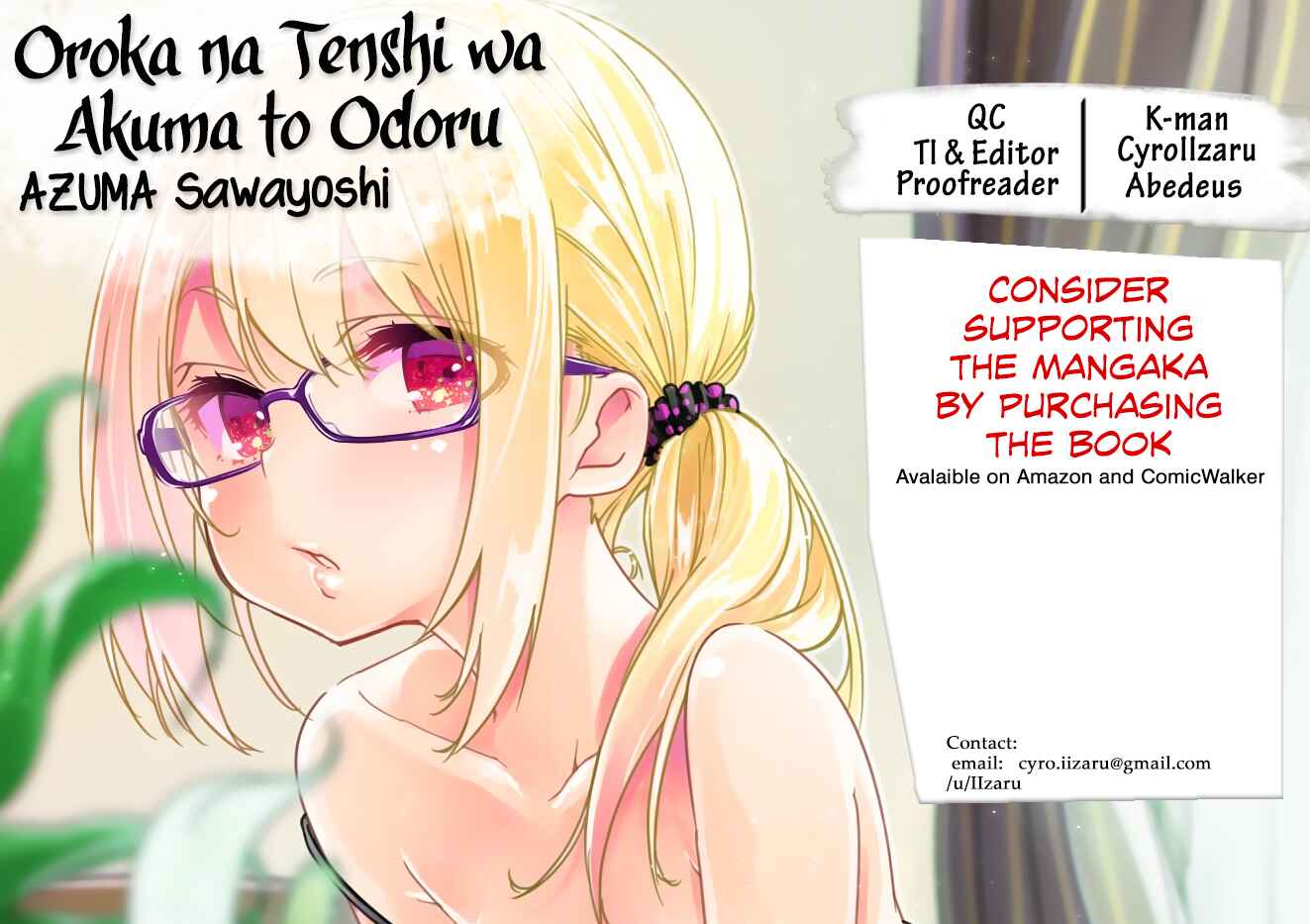 Page 37 Chapter 10 Oroka na Tenshi wa Akuma to Odoru