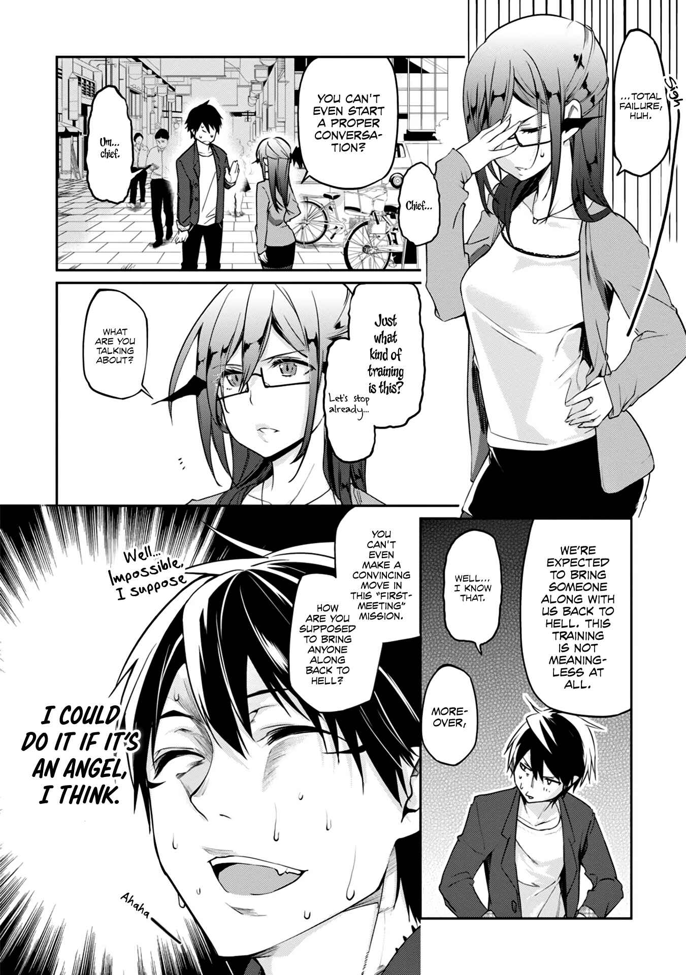 Page 4 Chapter 10 Oroka na Tenshi wa Akuma to Odoru