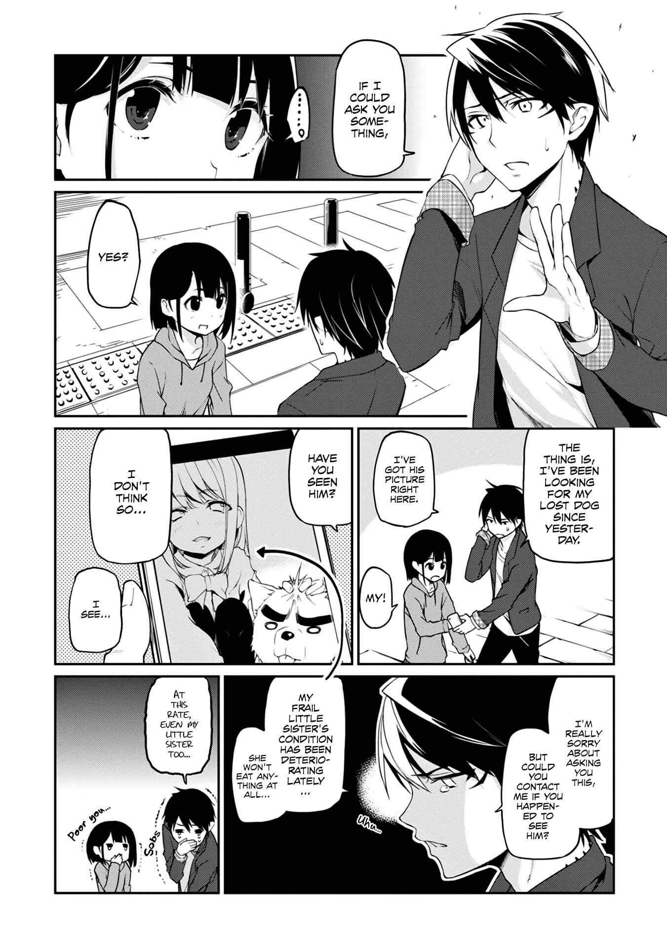 Page 6 Chapter 10 Oroka na Tenshi wa Akuma to Odoru