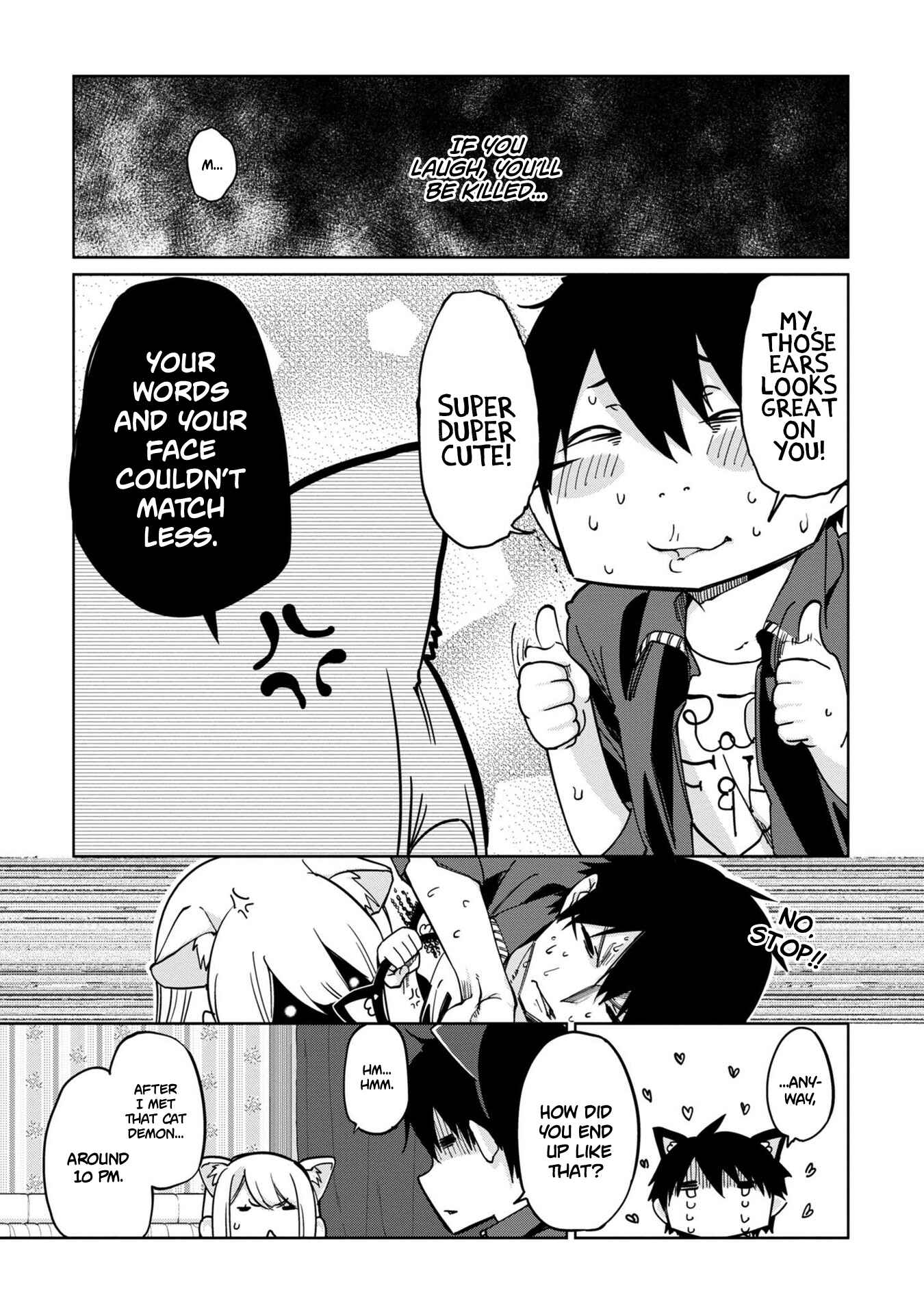 Page 10 Chapter 35 Oroka na Tenshi wa Akuma to Odoru