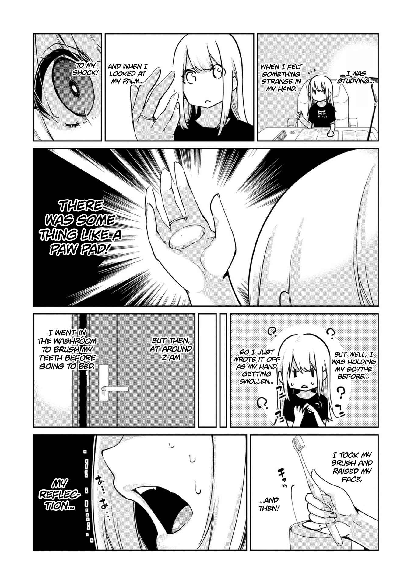 Page 11 Chapter 35 Oroka na Tenshi wa Akuma to Odoru