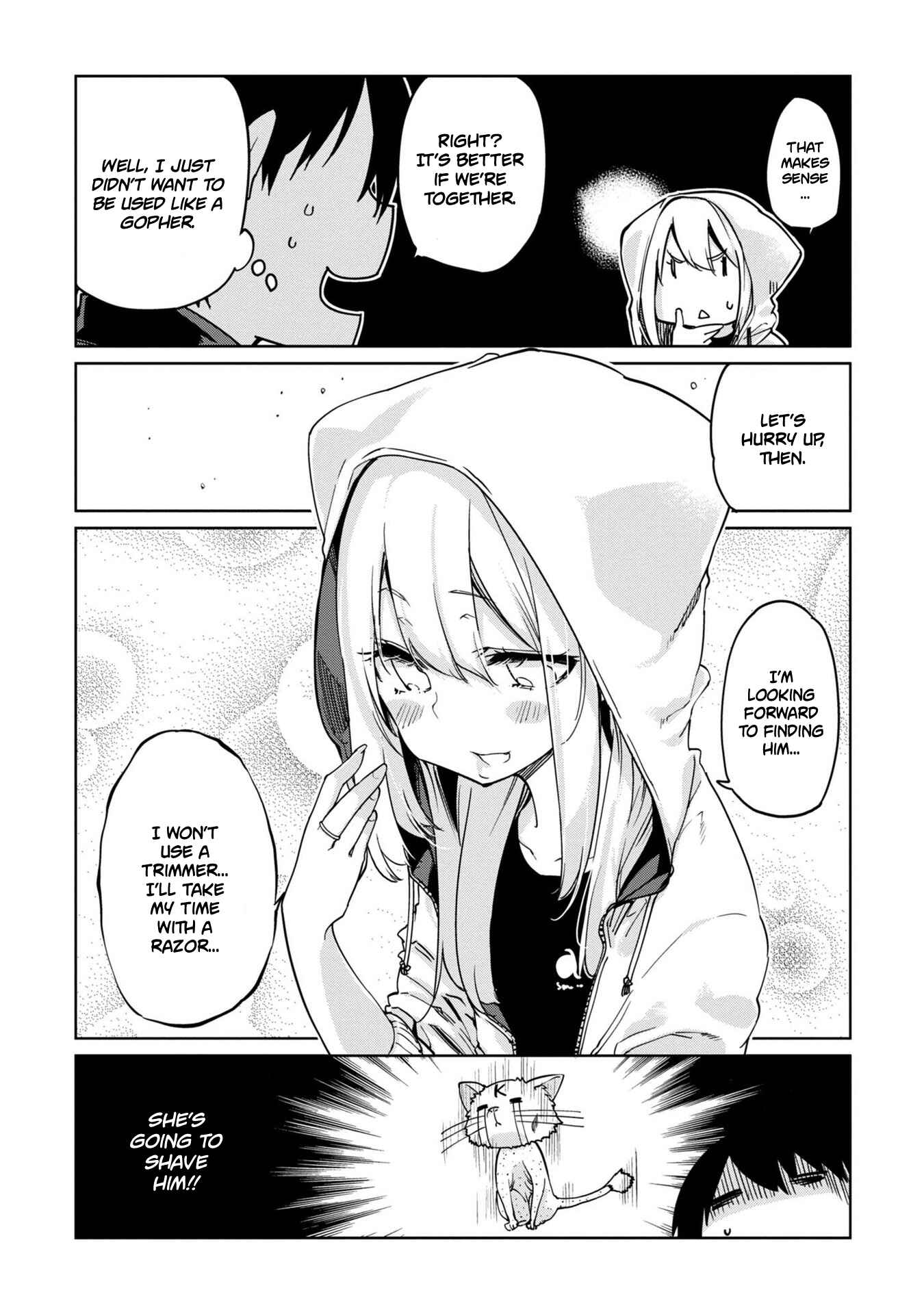 Page 17 Chapter 35 Oroka na Tenshi wa Akuma to Odoru