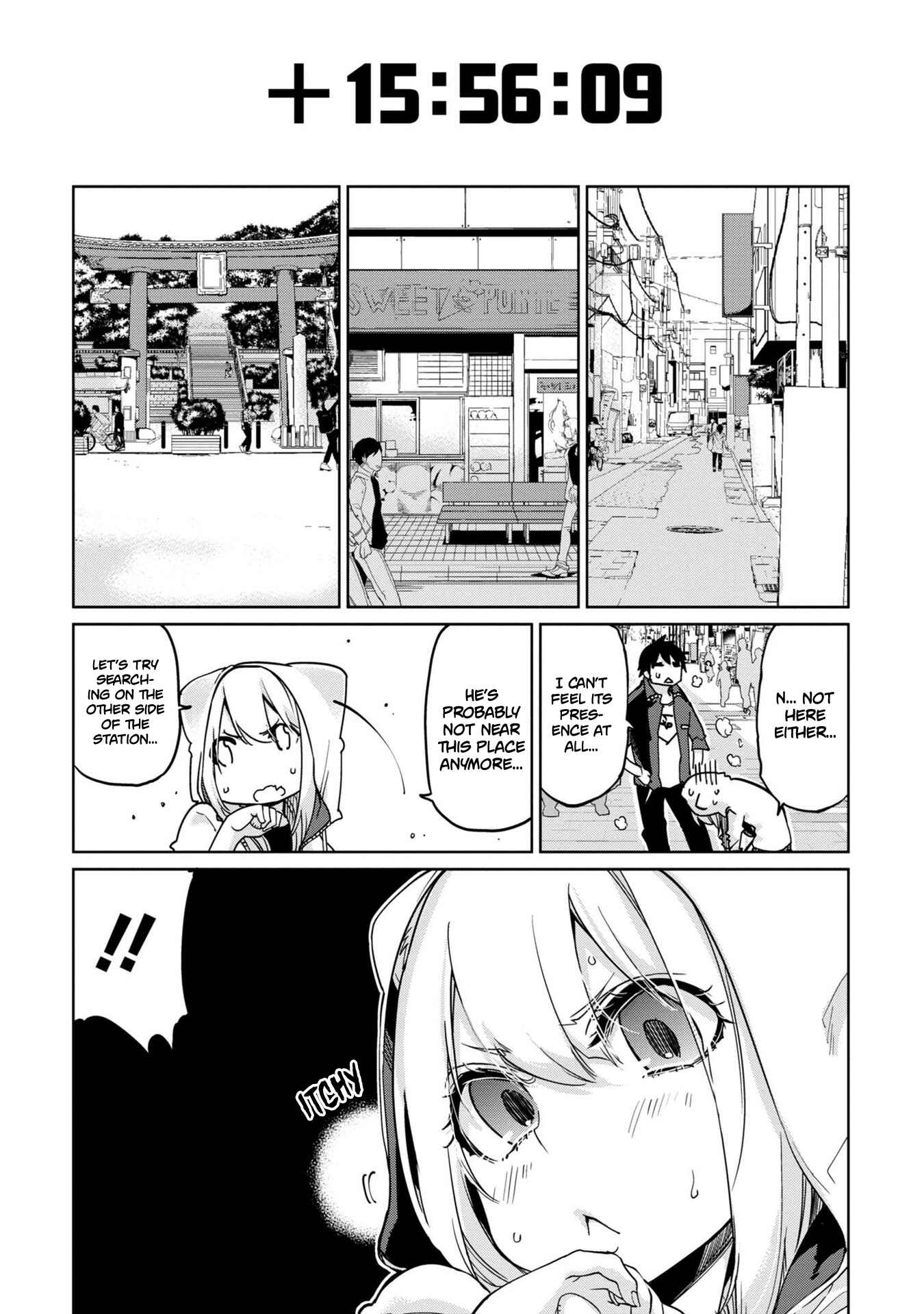 Page 18 Chapter 35 Oroka na Tenshi wa Akuma to Odoru