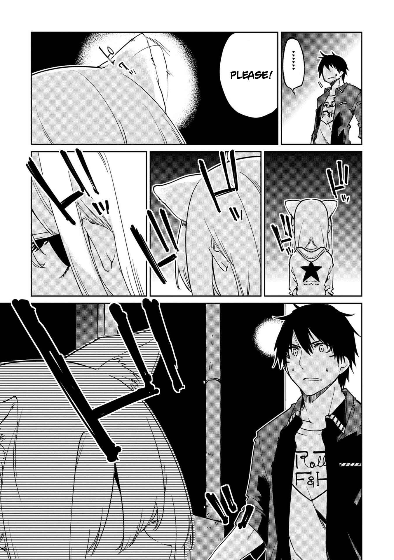 Page 22 Chapter 35 Oroka na Tenshi wa Akuma to Odoru