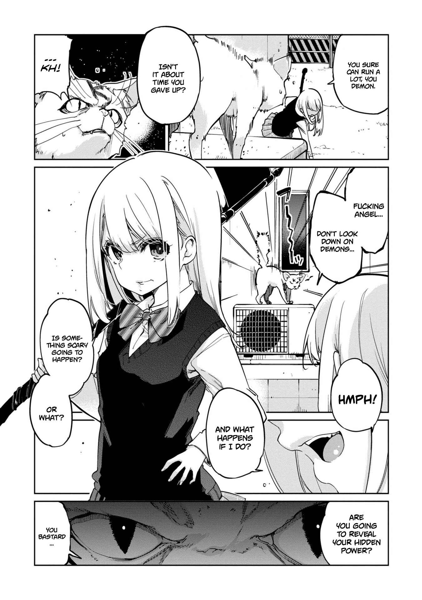 Page 3 Chapter 35 Oroka na Tenshi wa Akuma to Odoru