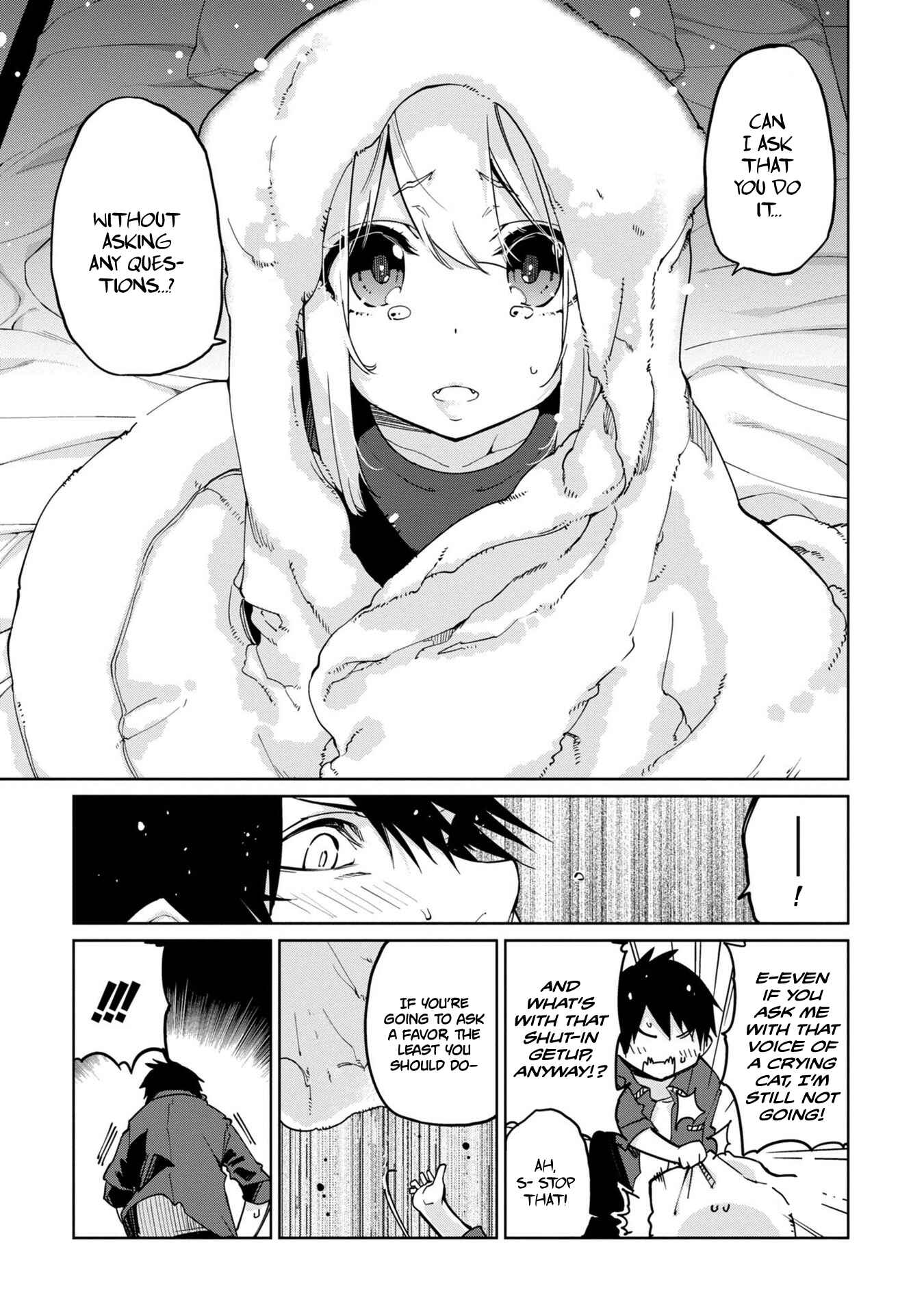 Page 8 Chapter 35 Oroka na Tenshi wa Akuma to Odoru