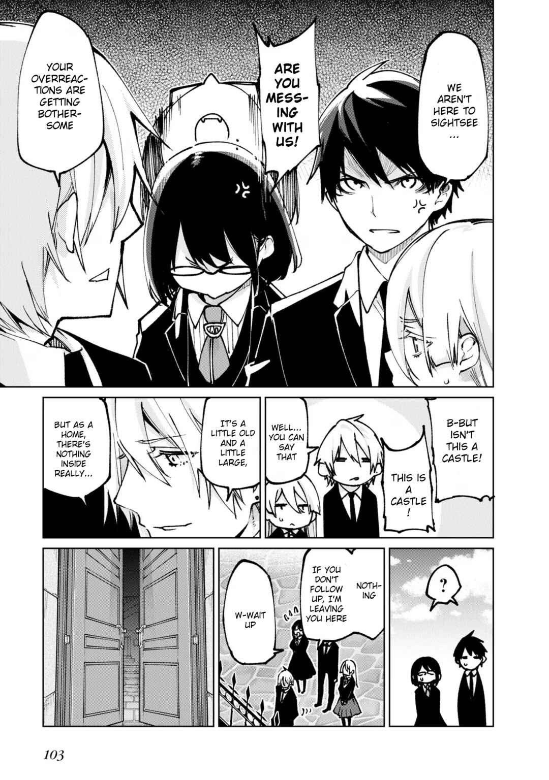 Page 17 Chapter 66 Oroka na Tenshi wa Akuma to Odoru