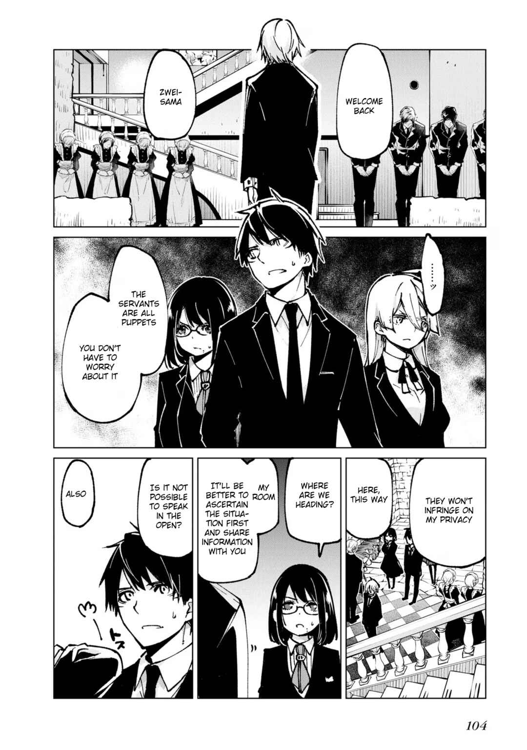 Page 18 Chapter 66 Oroka na Tenshi wa Akuma to Odoru