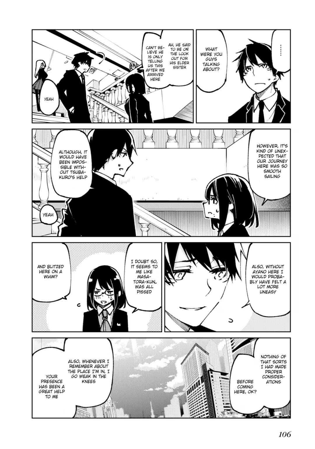 Page 20 Chapter 66 Oroka na Tenshi wa Akuma to Odoru