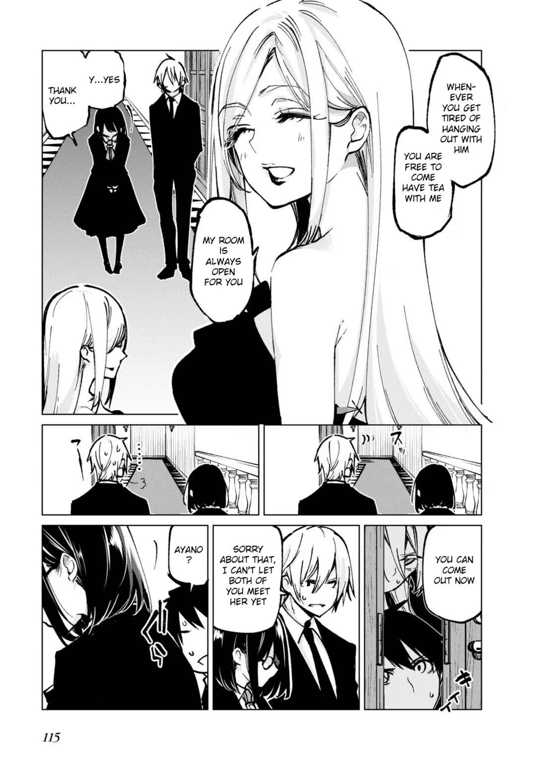 Page 29 Chapter 66 Oroka na Tenshi wa Akuma to Odoru