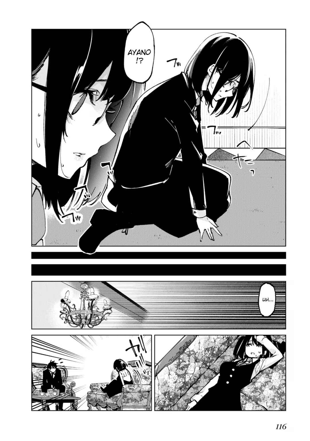 Page 30 Chapter 66 Oroka na Tenshi wa Akuma to Odoru
