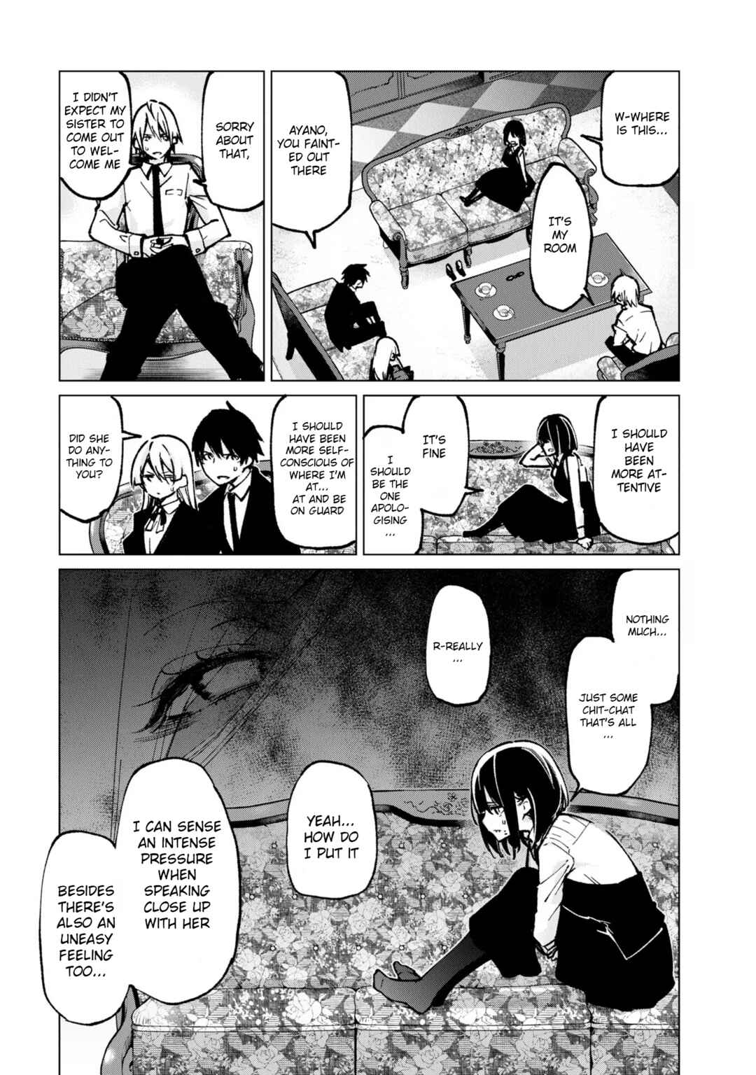 Page 31 Chapter 66 Oroka na Tenshi wa Akuma to Odoru