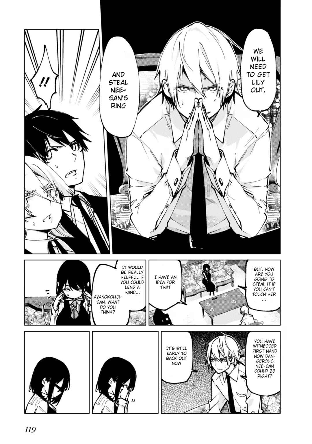 Page 33 Chapter 66 Oroka na Tenshi wa Akuma to Odoru