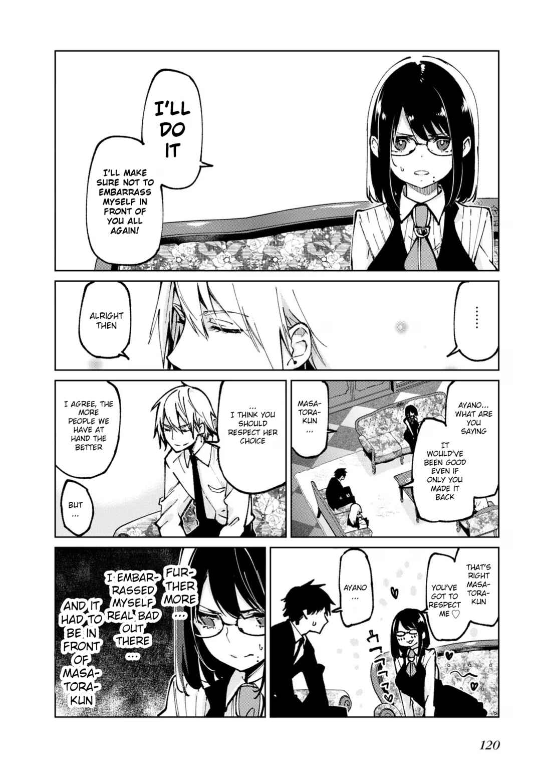 Page 34 Chapter 66 Oroka na Tenshi wa Akuma to Odoru