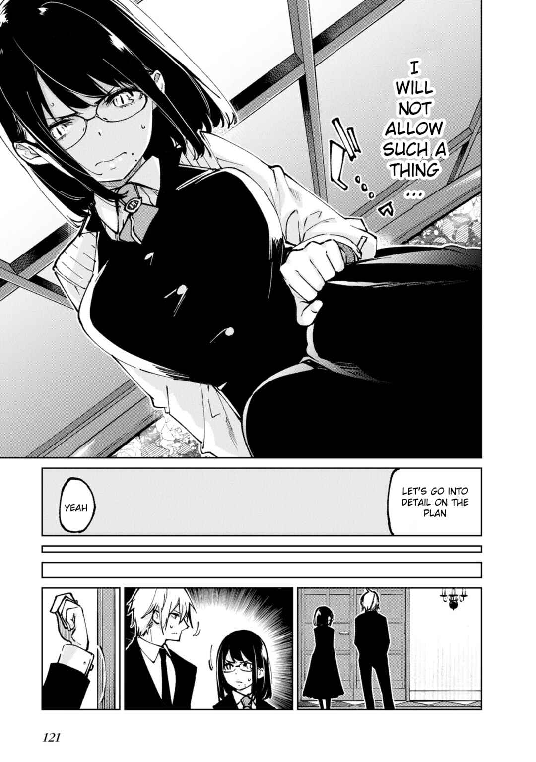 Page 35 Chapter 66 Oroka na Tenshi wa Akuma to Odoru