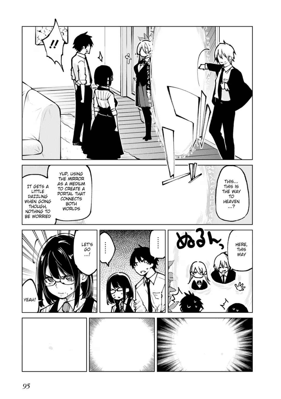 Page 9 Chapter 66 Oroka na Tenshi wa Akuma to Odoru