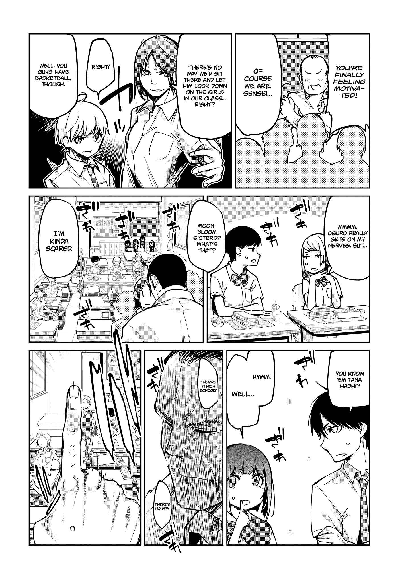 Page 9 Chapter 53 Oroka na Tenshi wa Akuma to Odoru