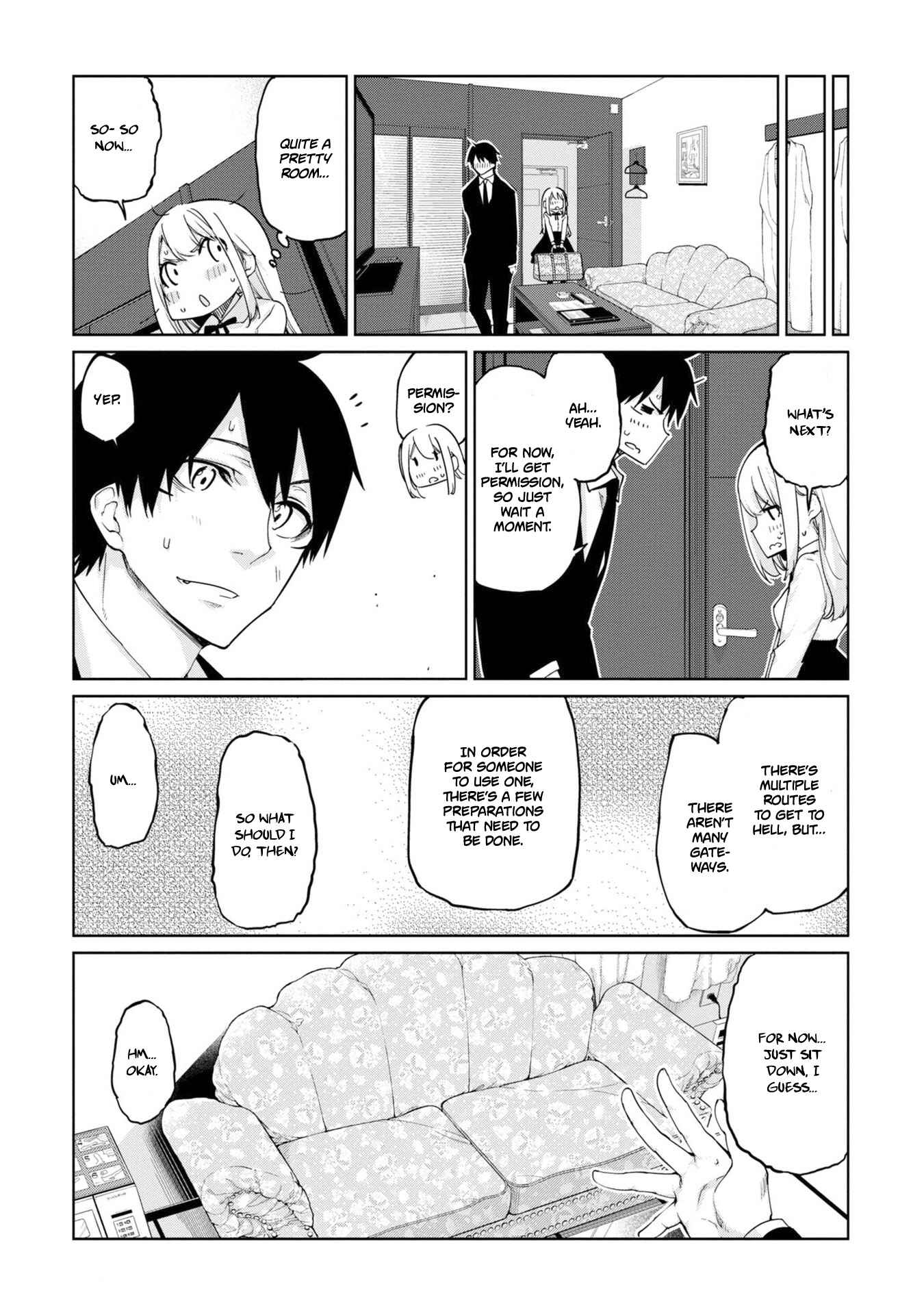 Page 16 Chapter 39 Oroka na Tenshi wa Akuma to Odoru