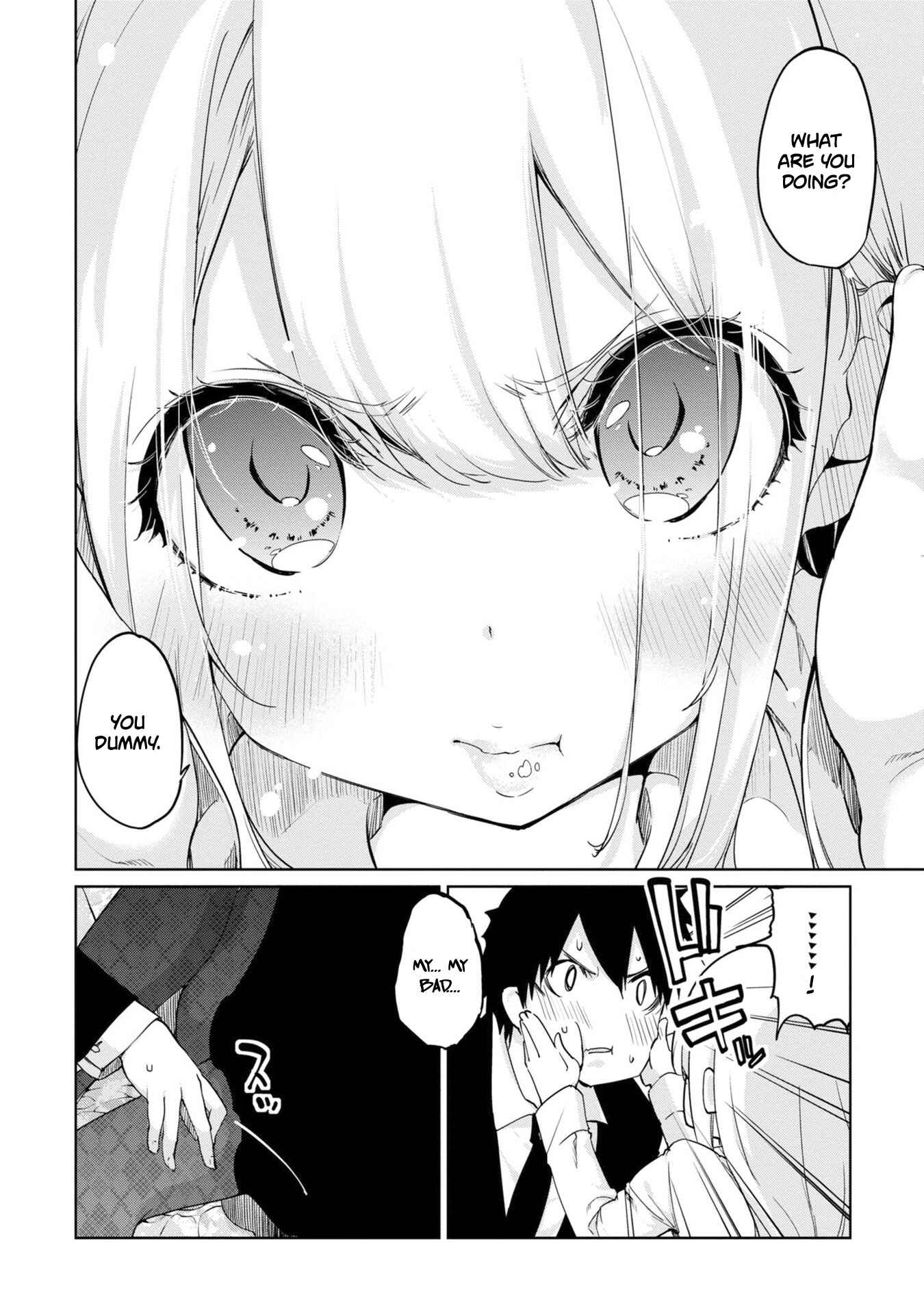 Page 23 Chapter 39 Oroka na Tenshi wa Akuma to Odoru