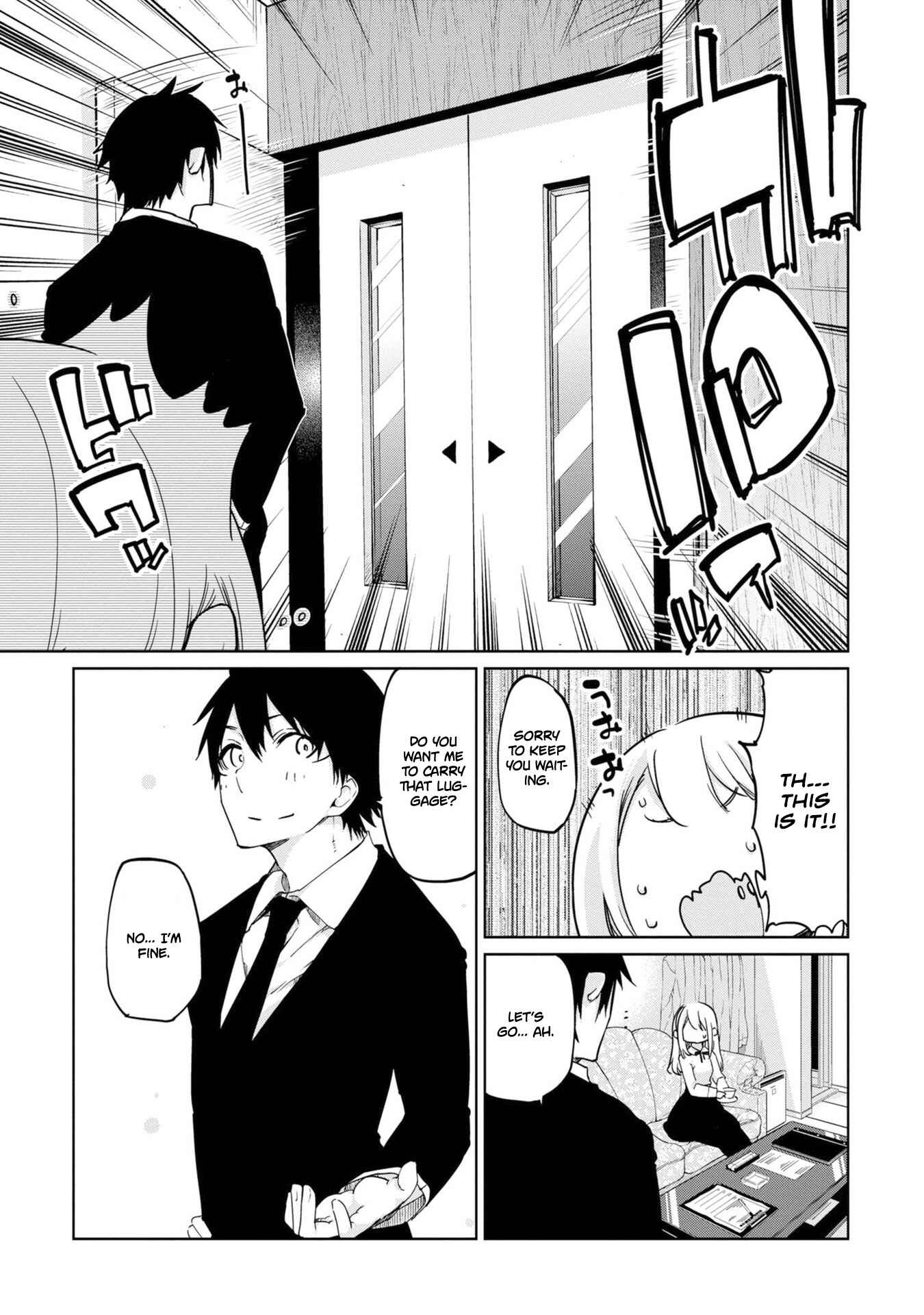 Page 28 Chapter 39 Oroka na Tenshi wa Akuma to Odoru