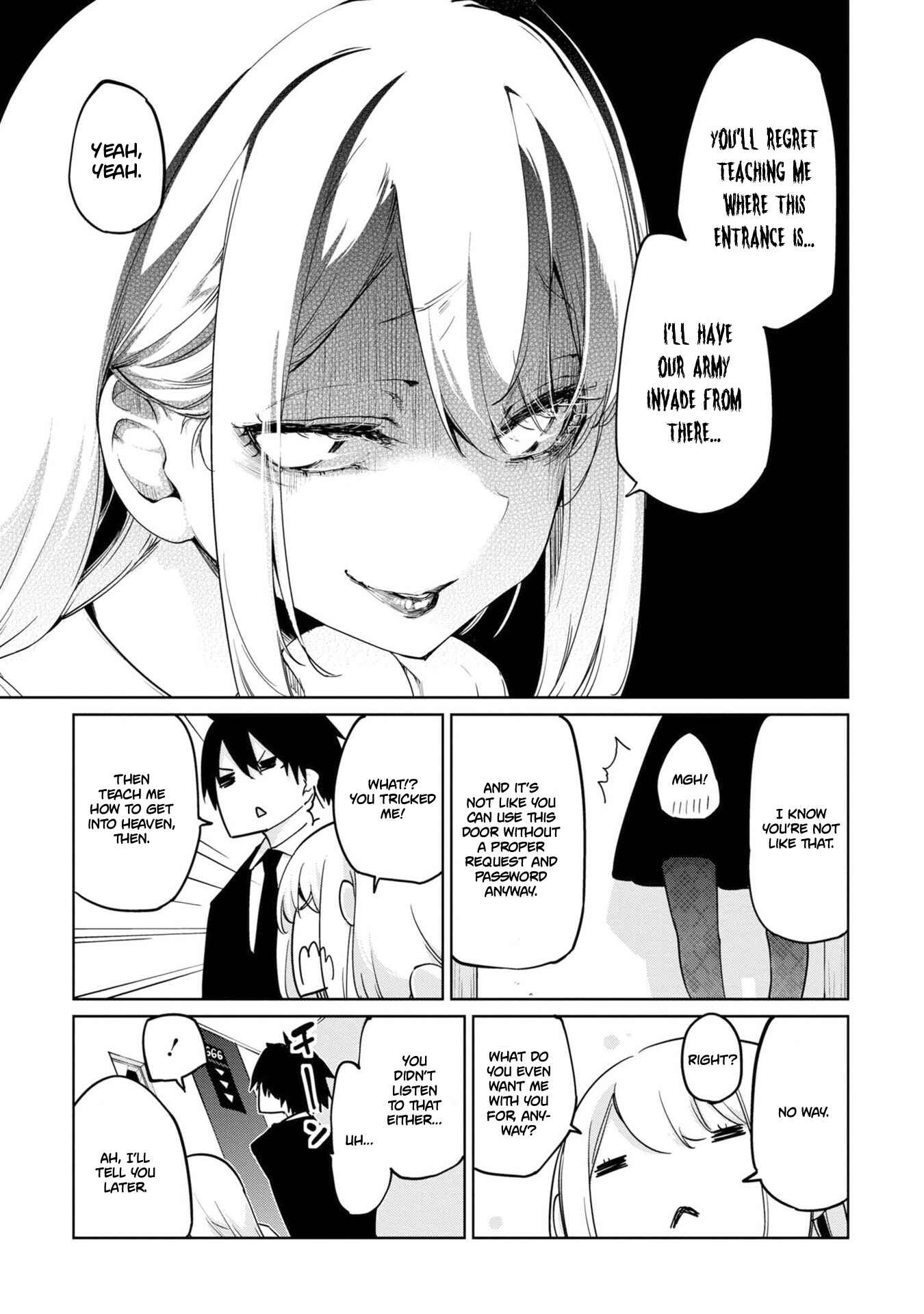 Page 30 Chapter 39 Oroka na Tenshi wa Akuma to Odoru