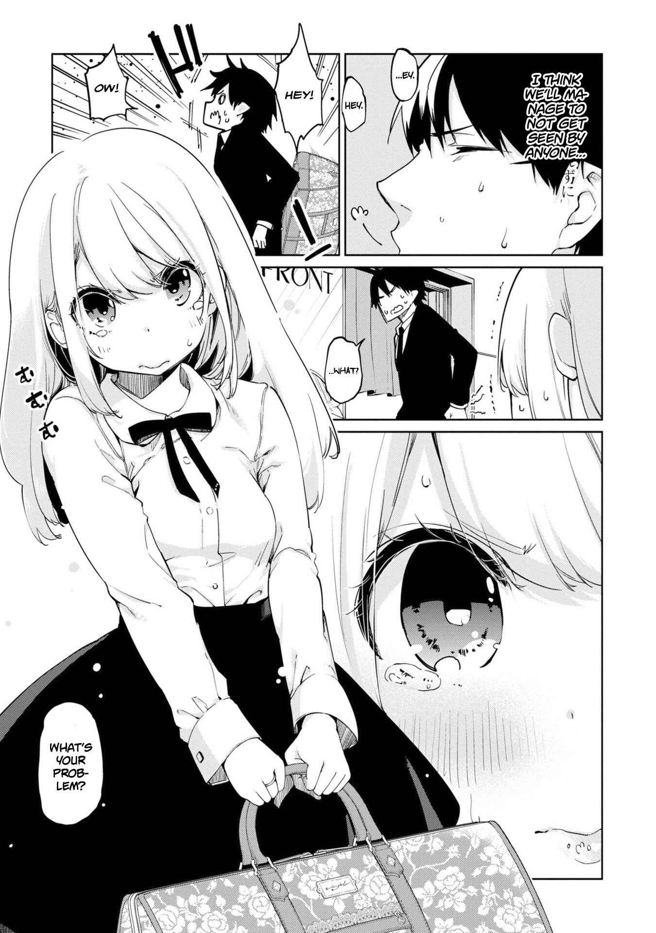 Page 4 Chapter 39 Oroka na Tenshi wa Akuma to Odoru