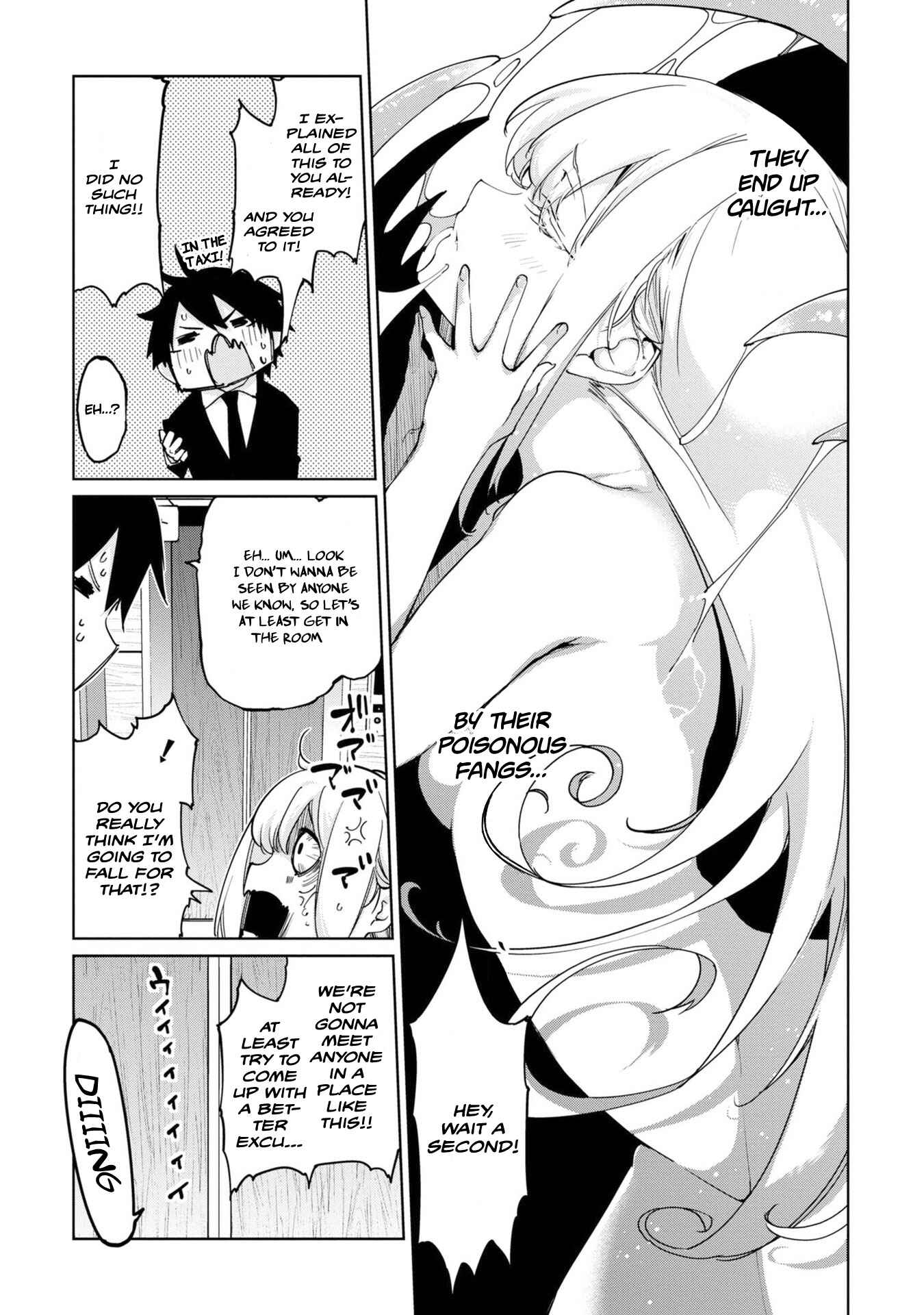 Page 8 Chapter 39 Oroka na Tenshi wa Akuma to Odoru