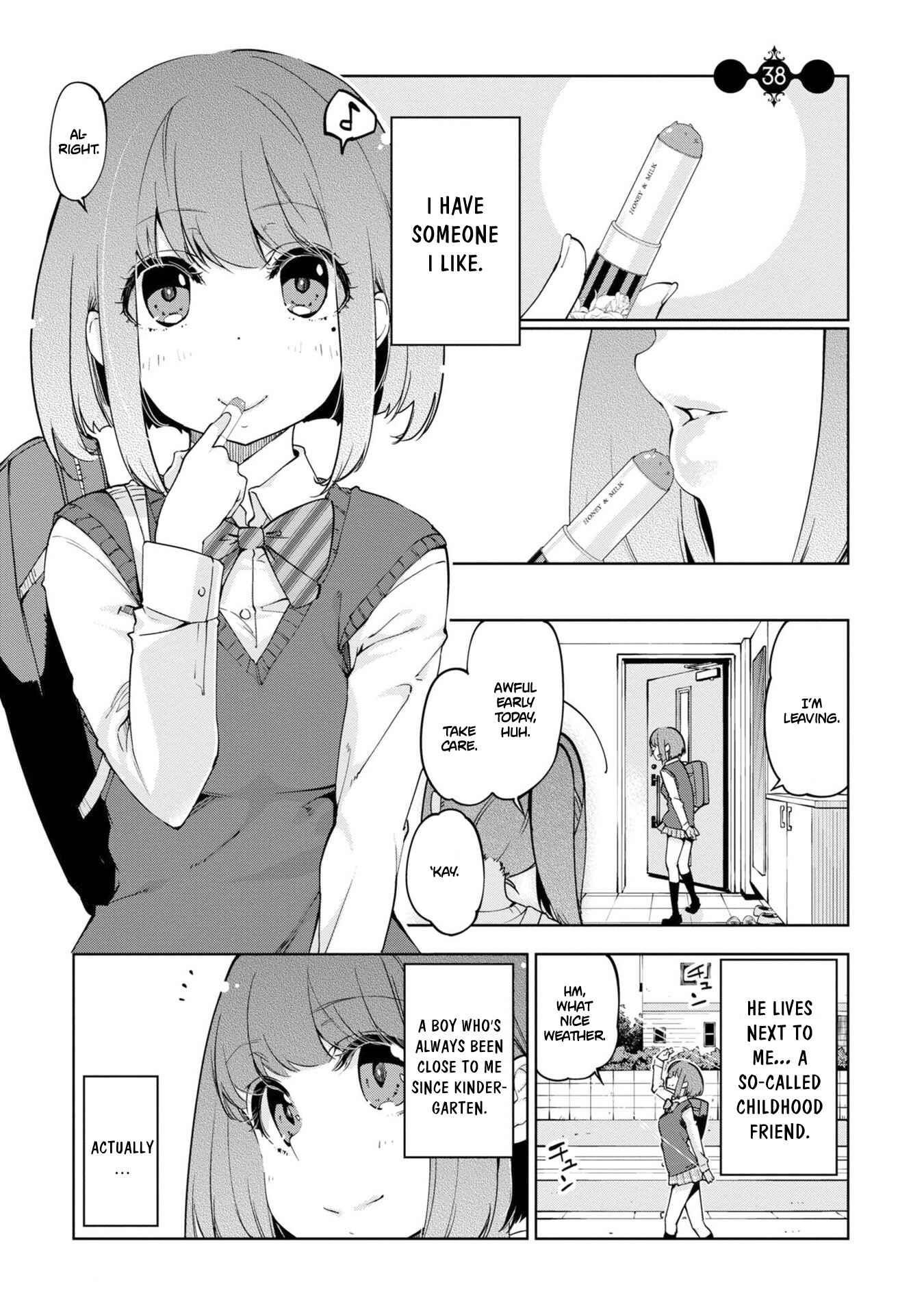 Page 1 Chapter 38 Oroka na Tenshi wa Akuma to Odoru