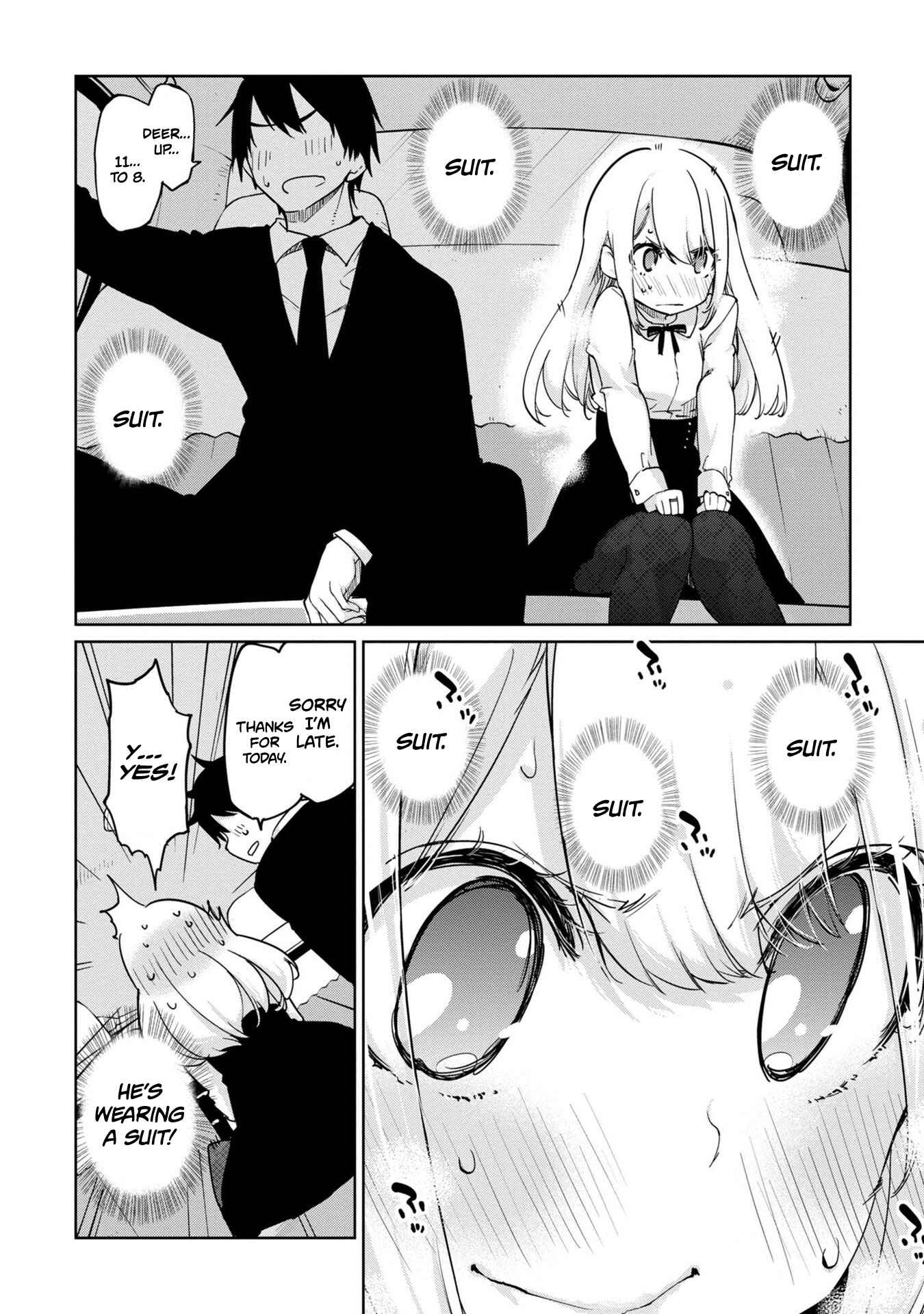 Page 25 Chapter 38 Oroka na Tenshi wa Akuma to Odoru