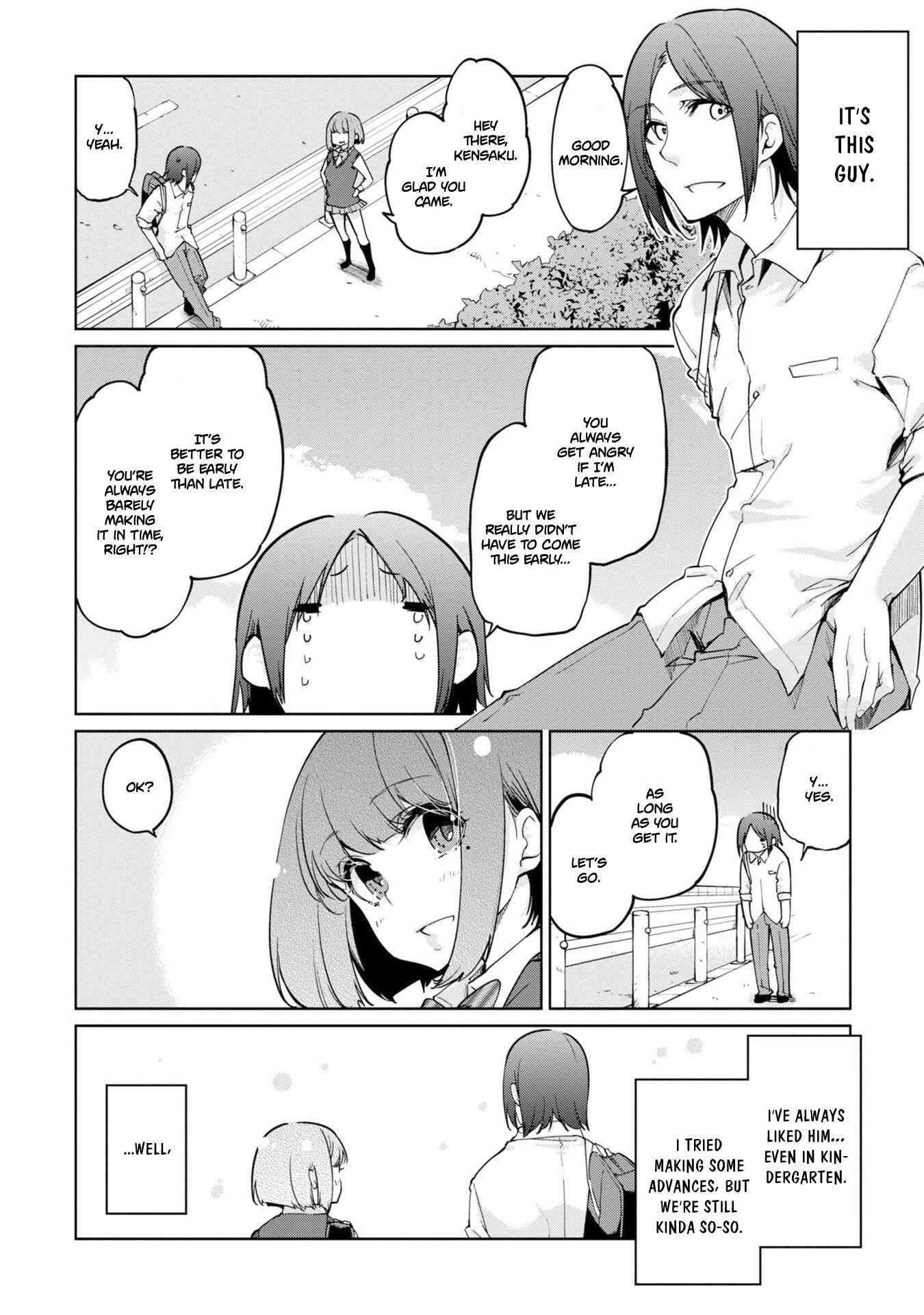 Page 3 Chapter 38 Oroka na Tenshi wa Akuma to Odoru