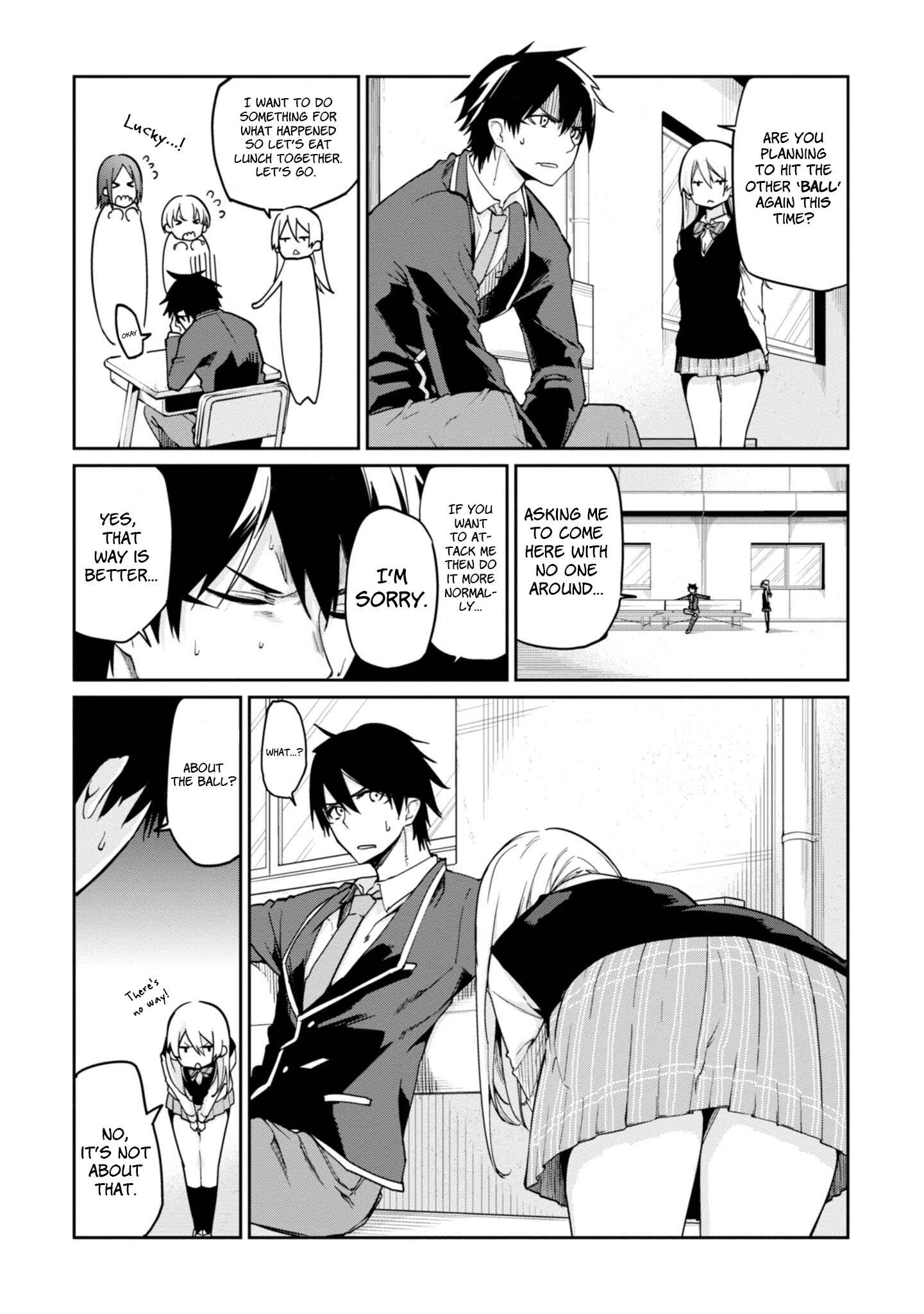 Page 18 Chapter 24 Oroka na Tenshi wa Akuma to Odoru