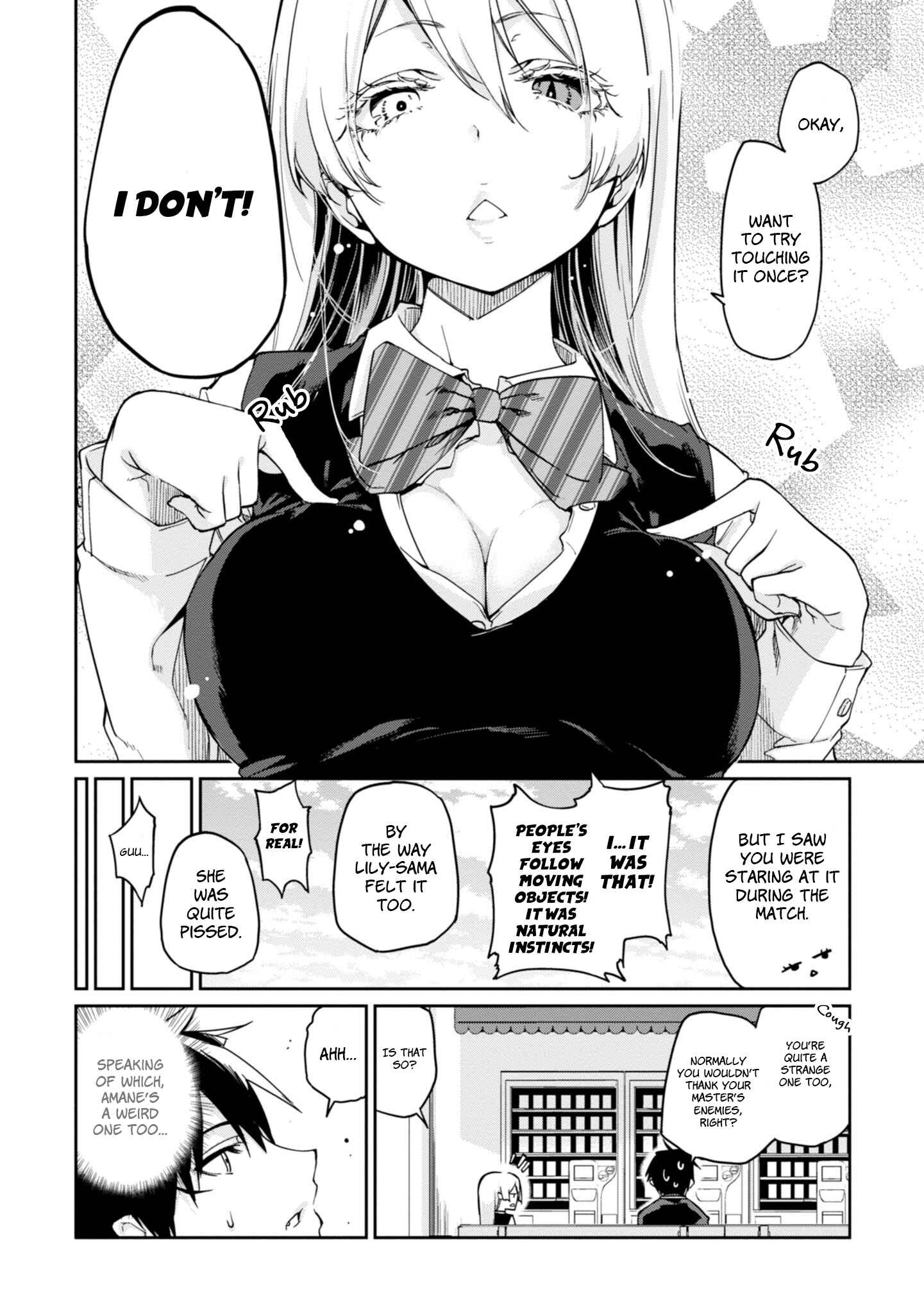 Page 21 Chapter 24 Oroka na Tenshi wa Akuma to Odoru