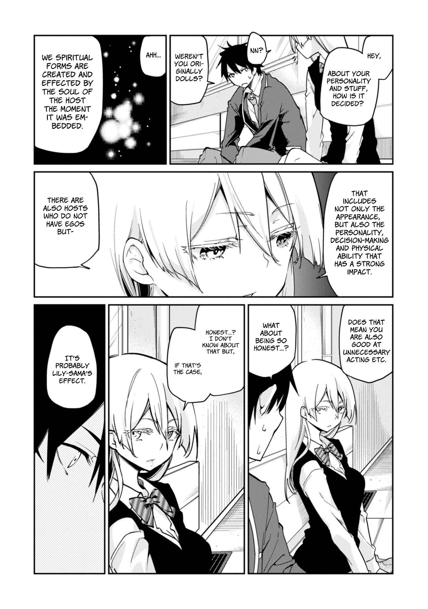 Page 22 Chapter 24 Oroka na Tenshi wa Akuma to Odoru