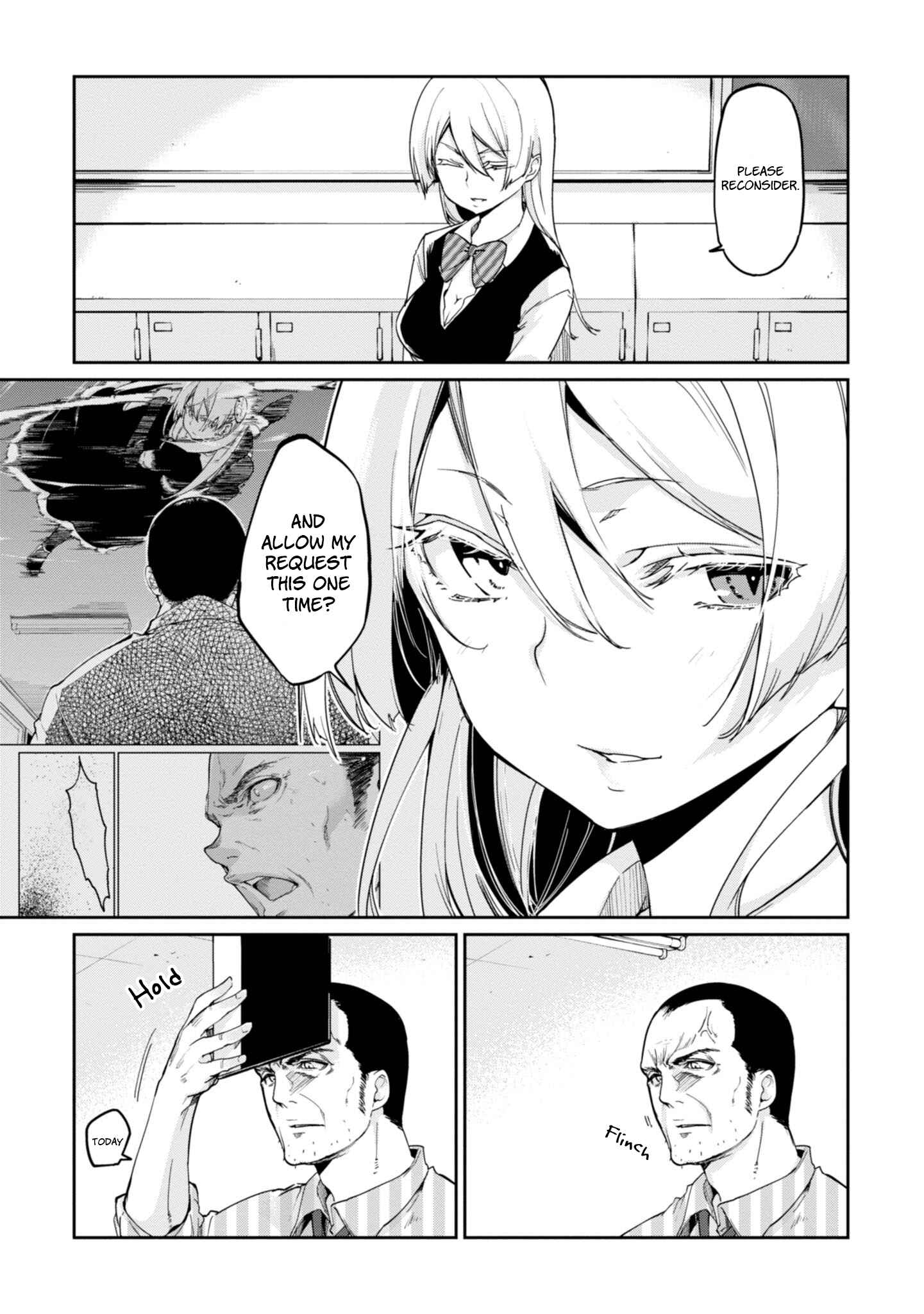 Page 8 Chapter 24 Oroka na Tenshi wa Akuma to Odoru