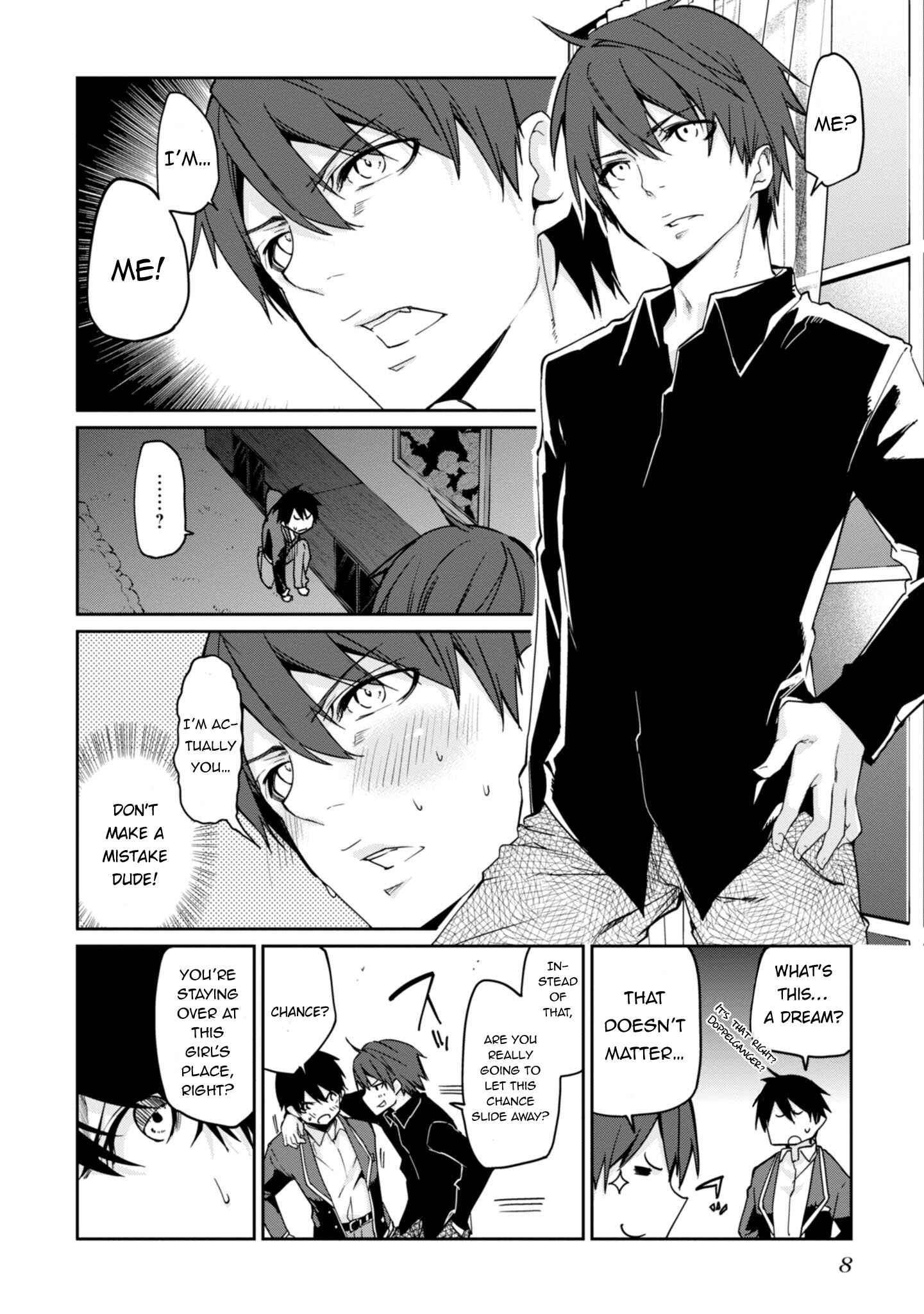 Page 11 Chapter 20 Oroka na Tenshi wa Akuma to Odoru