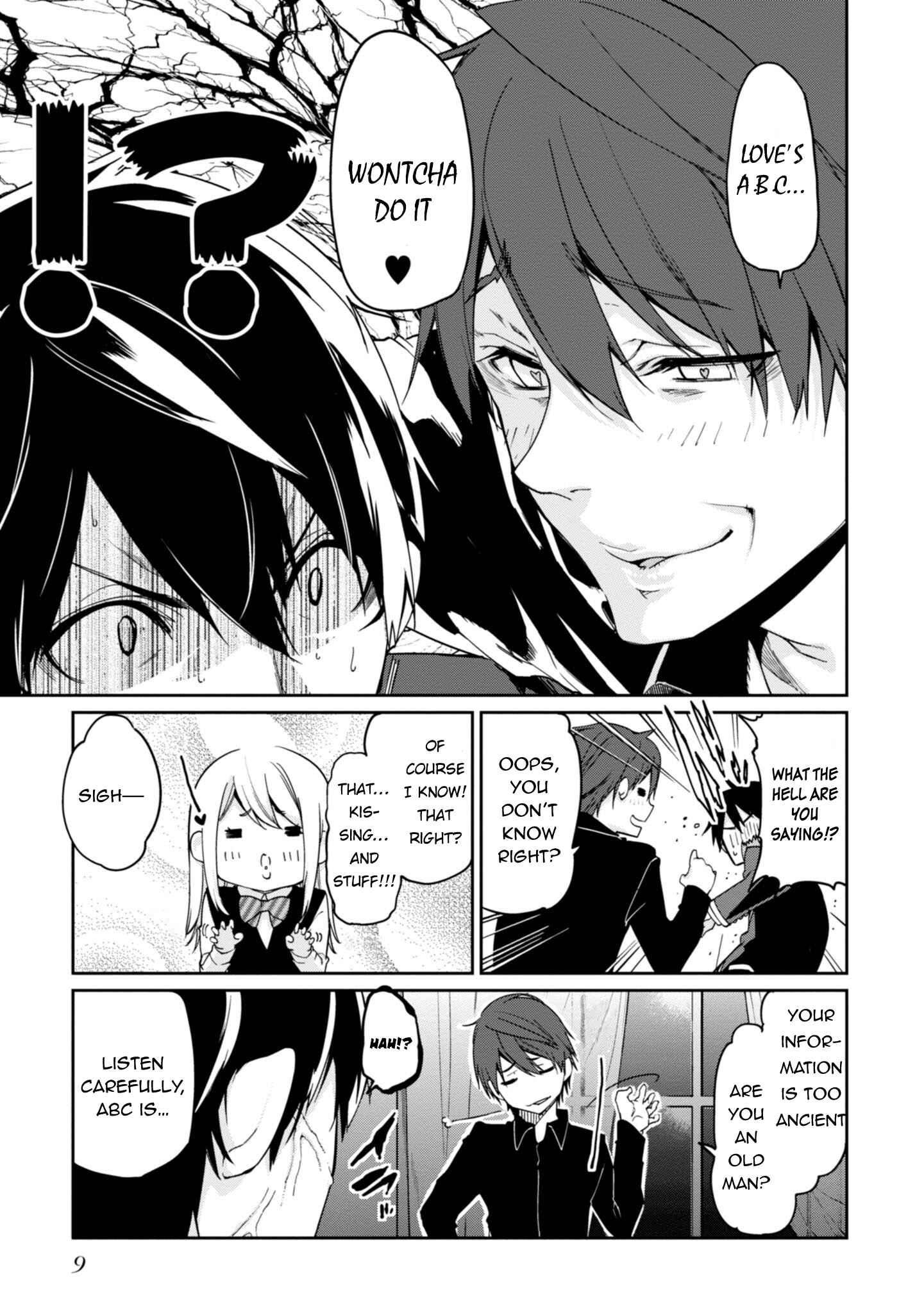 Page 12 Chapter 20 Oroka na Tenshi wa Akuma to Odoru