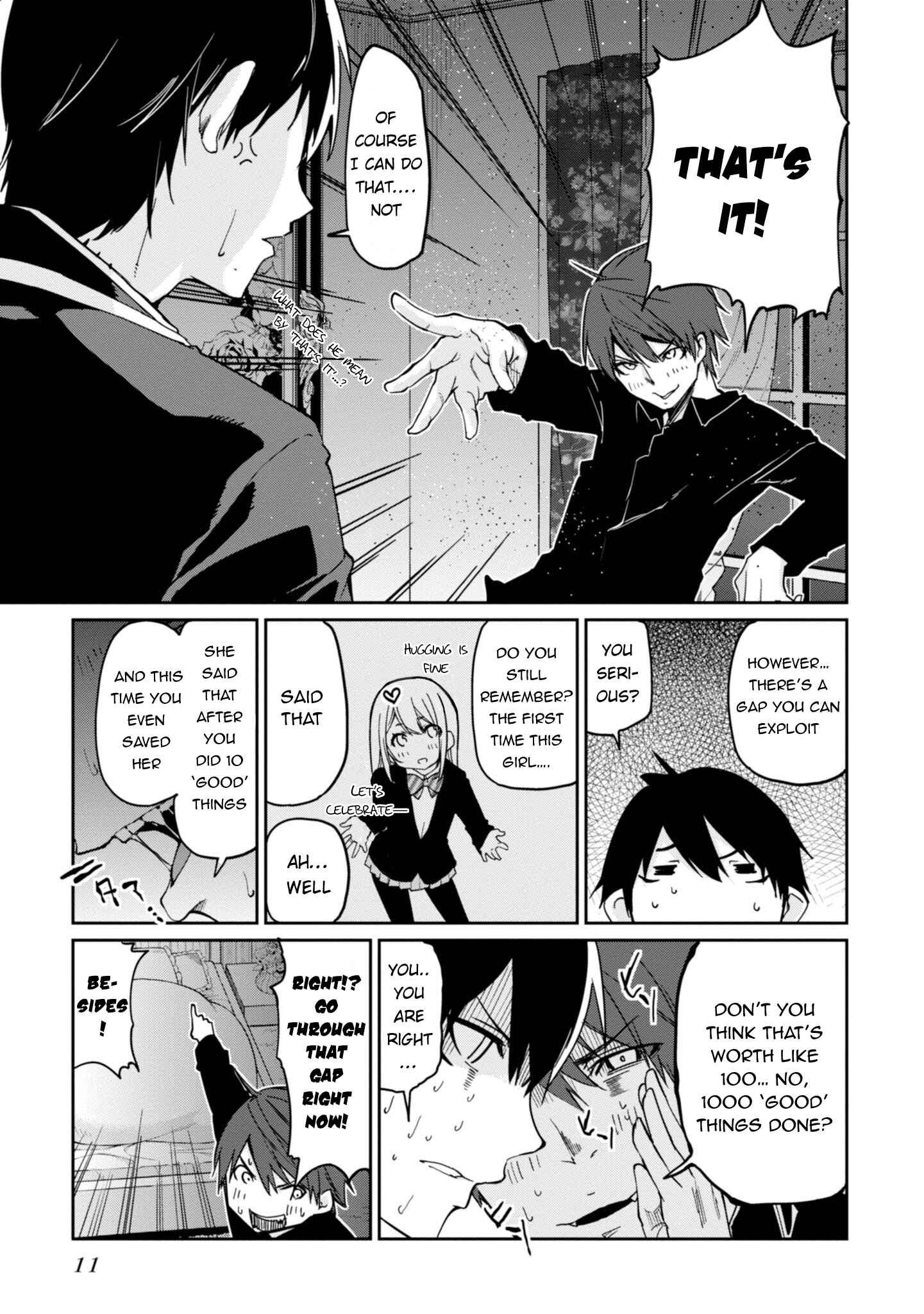 Page 14 Chapter 20 Oroka na Tenshi wa Akuma to Odoru