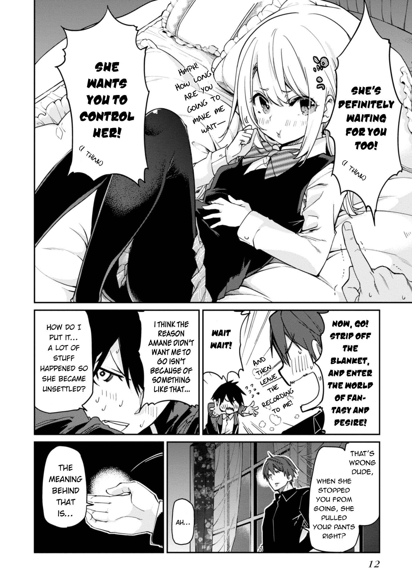 Page 15 Chapter 20 Oroka na Tenshi wa Akuma to Odoru