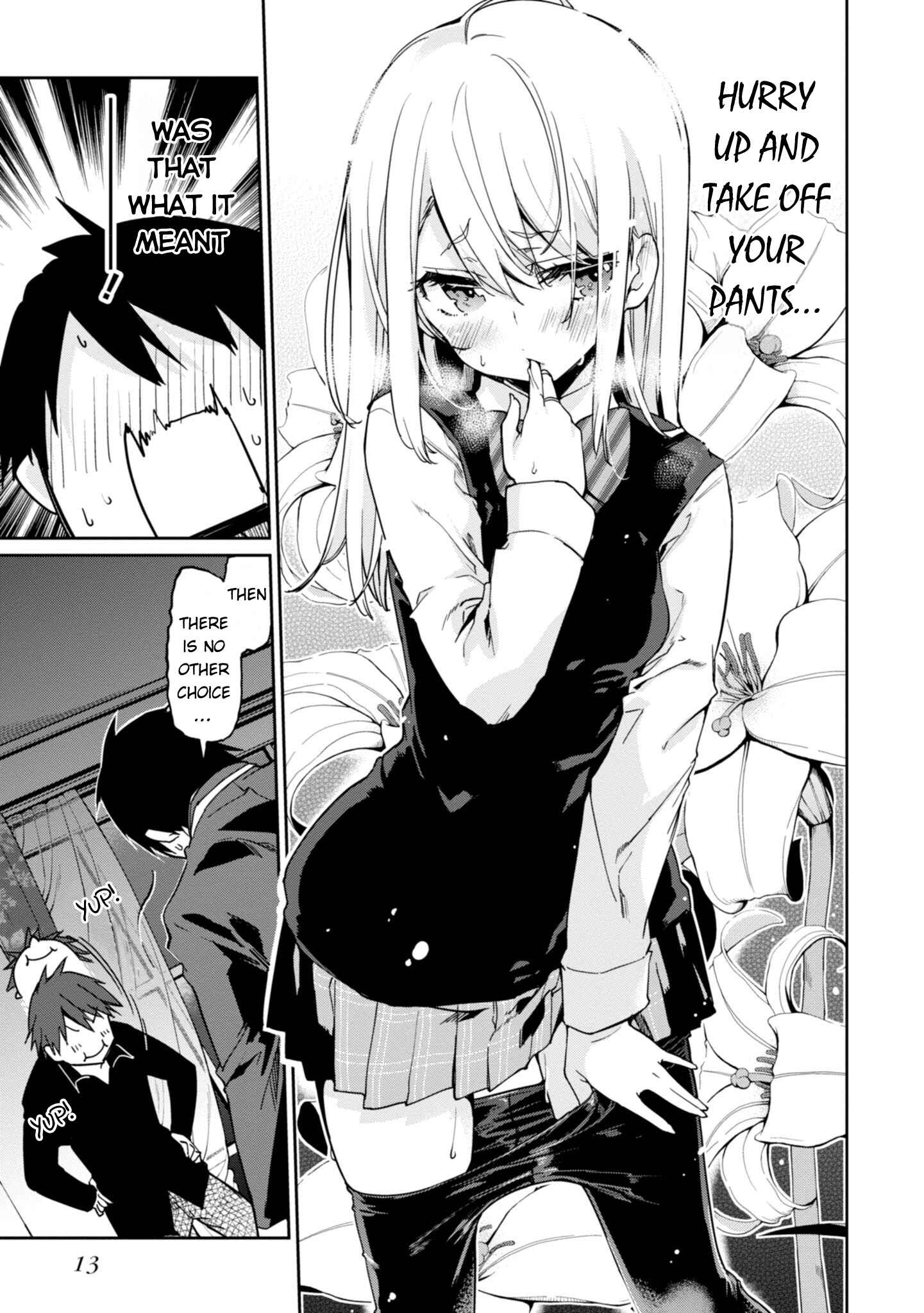 Page 16 Chapter 20 Oroka na Tenshi wa Akuma to Odoru