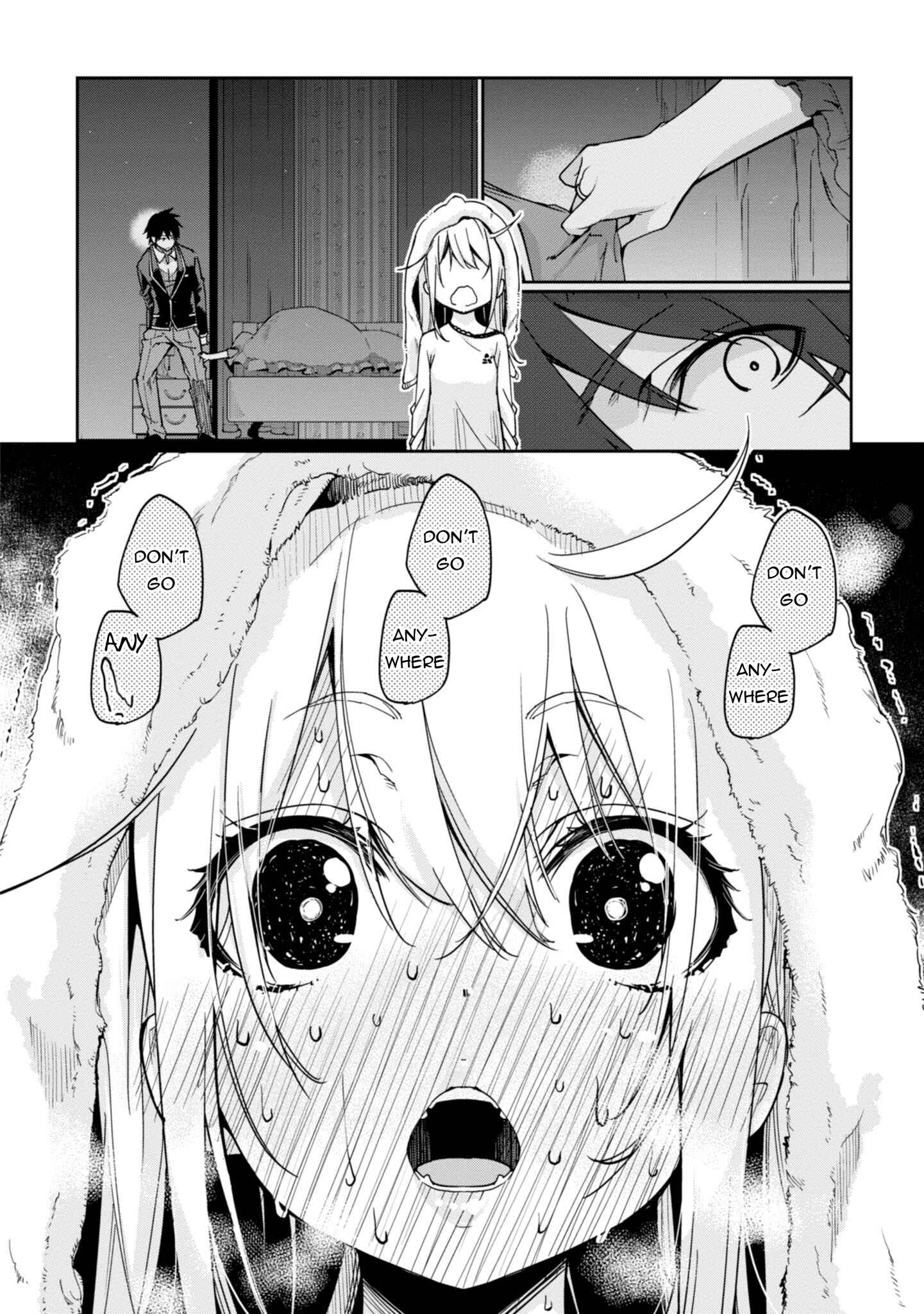 Page 21 Chapter 20 Oroka na Tenshi wa Akuma to Odoru