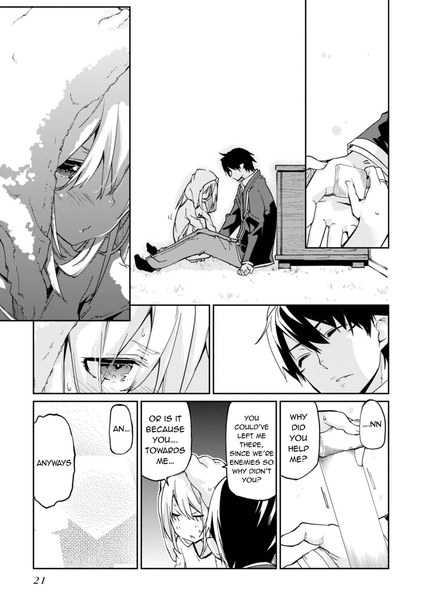 Page 24 Chapter 20 Oroka na Tenshi wa Akuma to Odoru