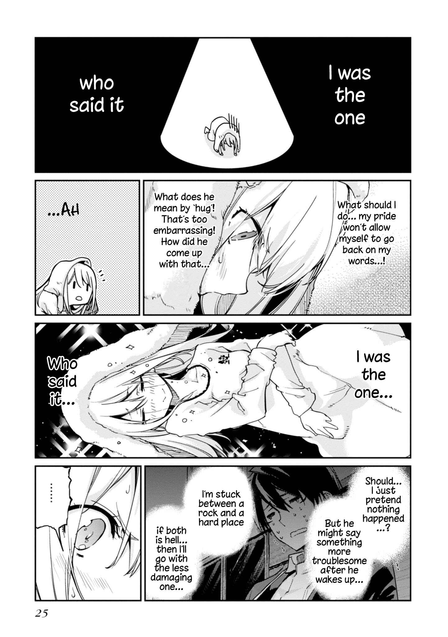 Page 28 Chapter 20 Oroka na Tenshi wa Akuma to Odoru