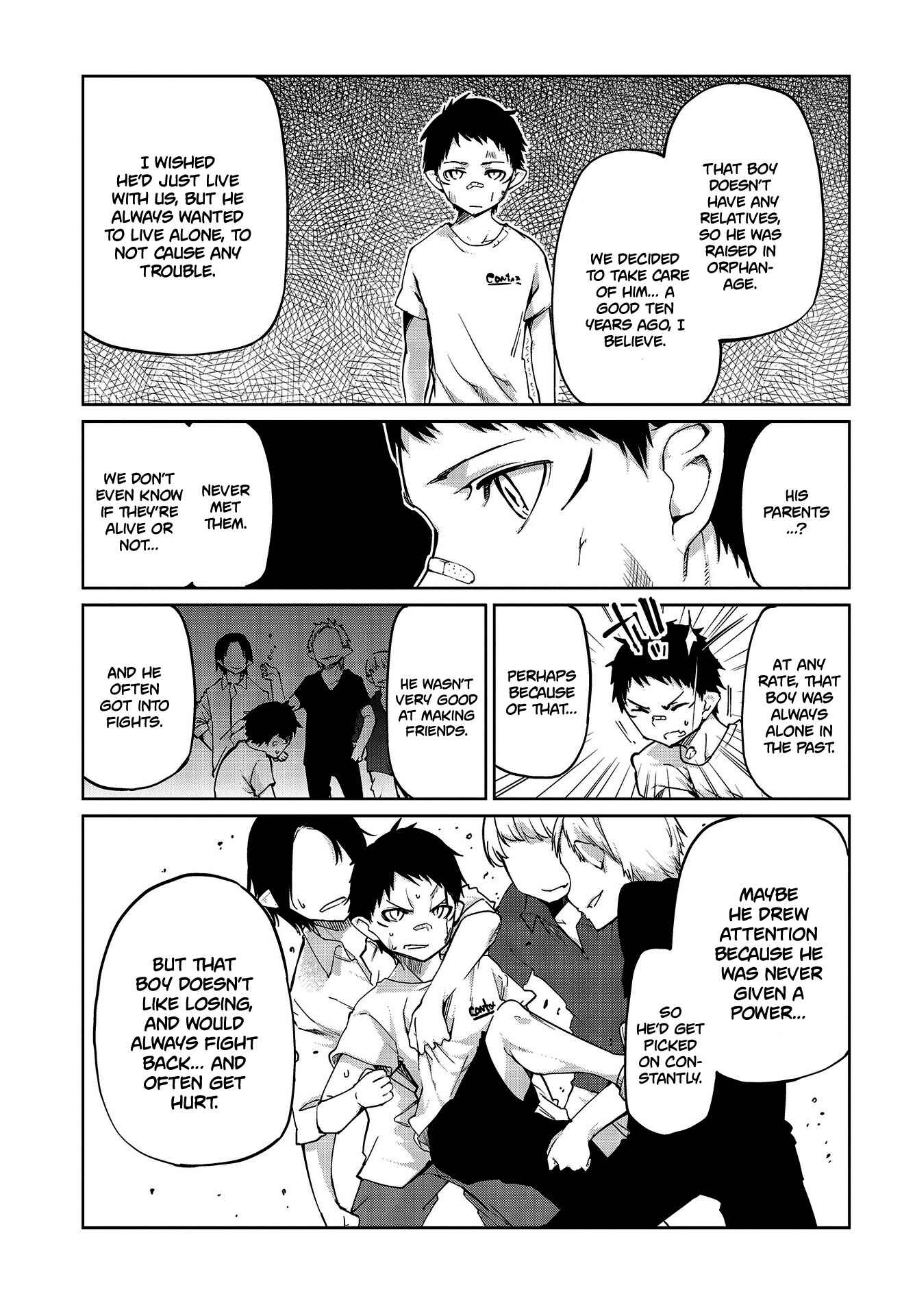 Page 1 Chapter 41 Oroka na Tenshi wa Akuma to Odoru