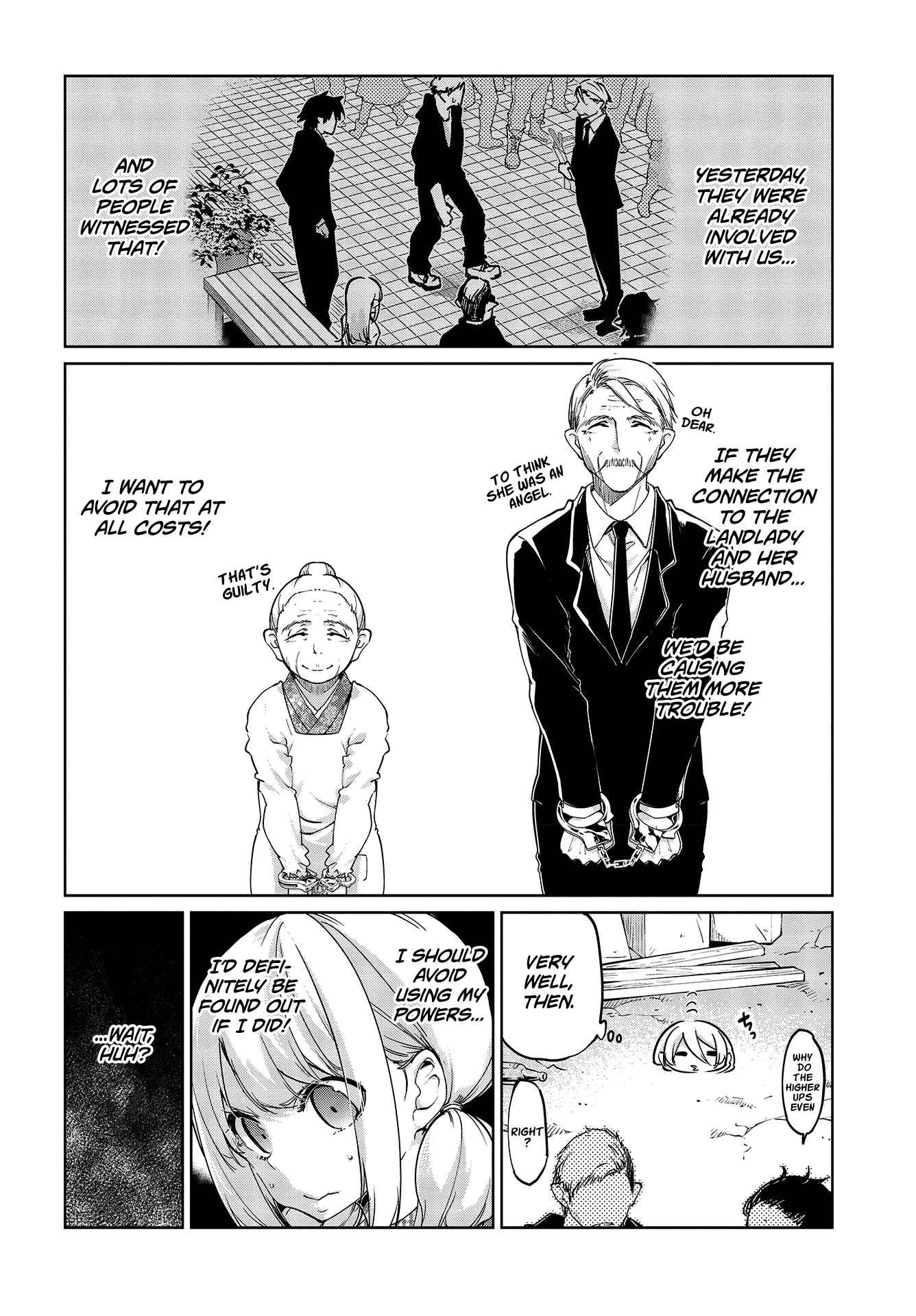 Page 21 Chapter 41 Oroka na Tenshi wa Akuma to Odoru